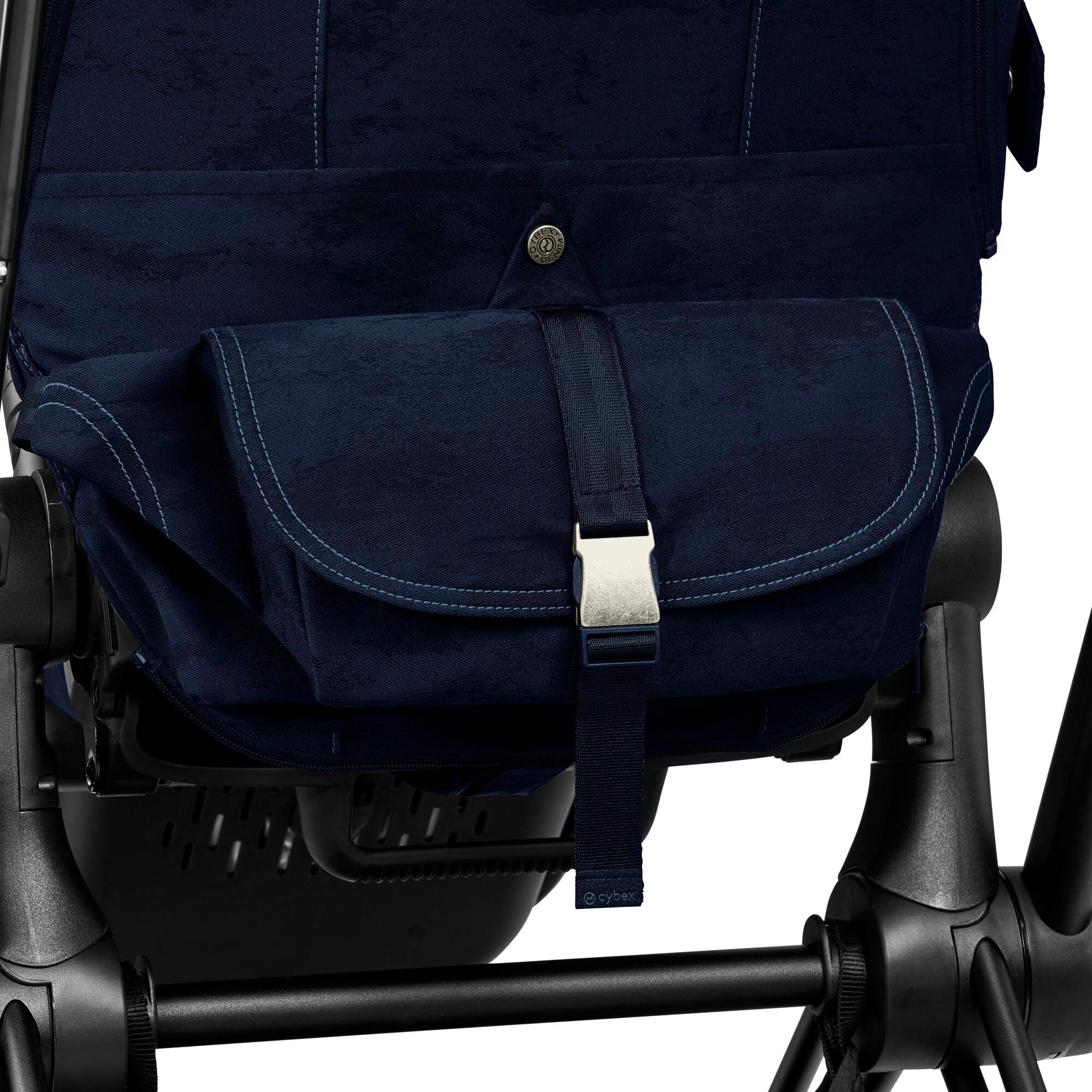 Tecidos para Assento CYBEX PRIAM Seat Pack Rebellious Luxury Azul-escuro-7