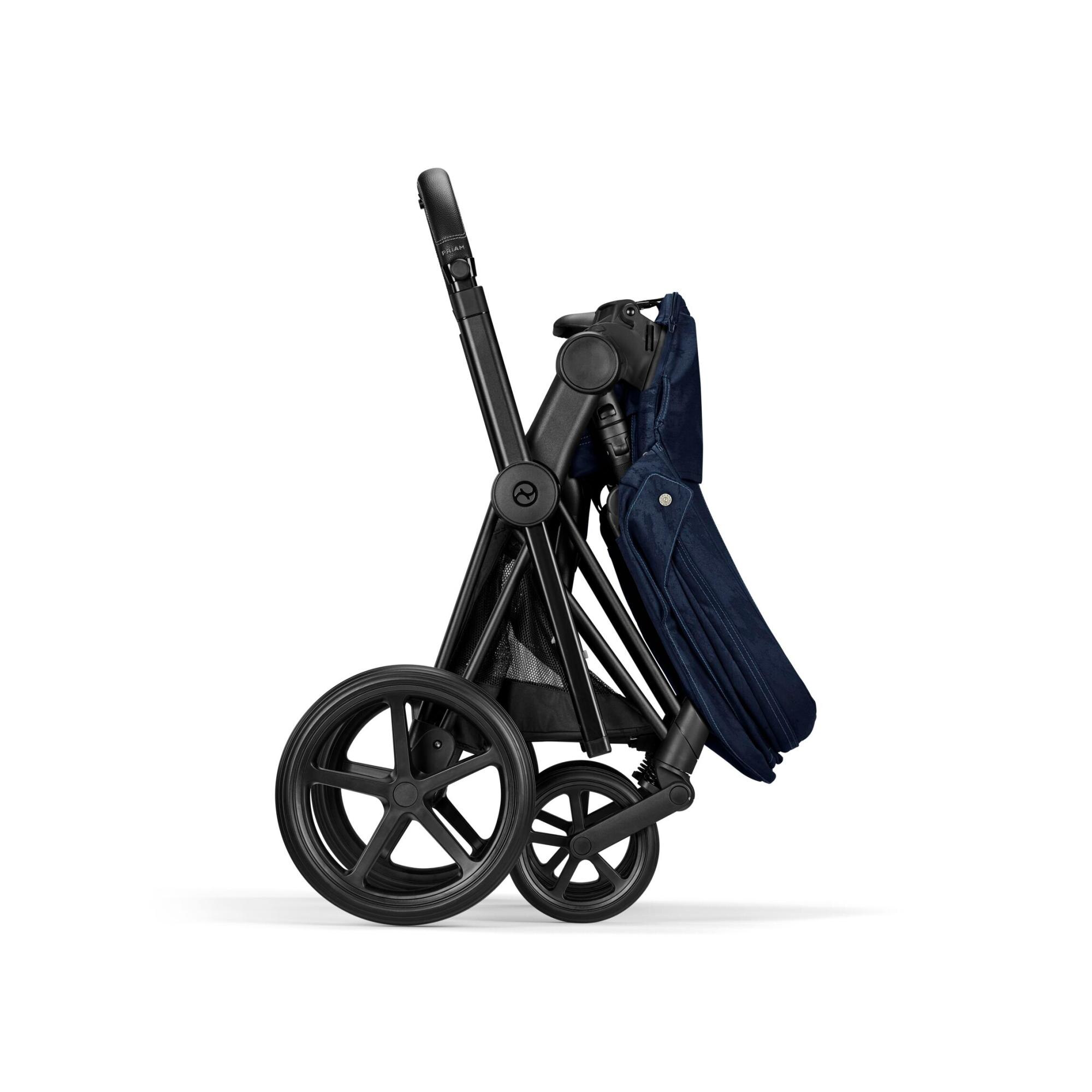 Tecidos para Assento CYBEX PRIAM Seat Pack Rebellious Luxury Azul-escuro-9