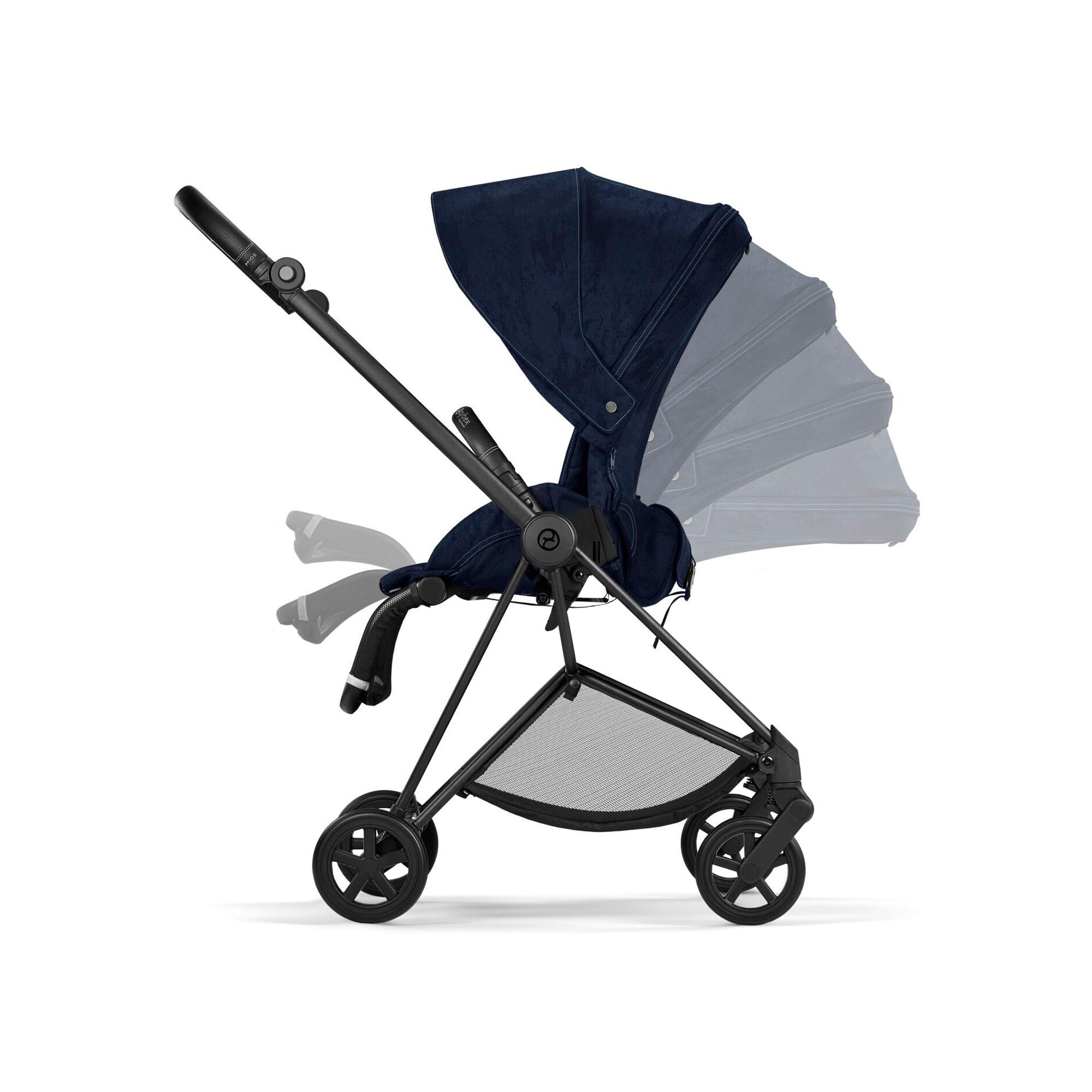 Tecidos para Assento Mios Seat Pack Rebellious Luxury Azul-escuro-3