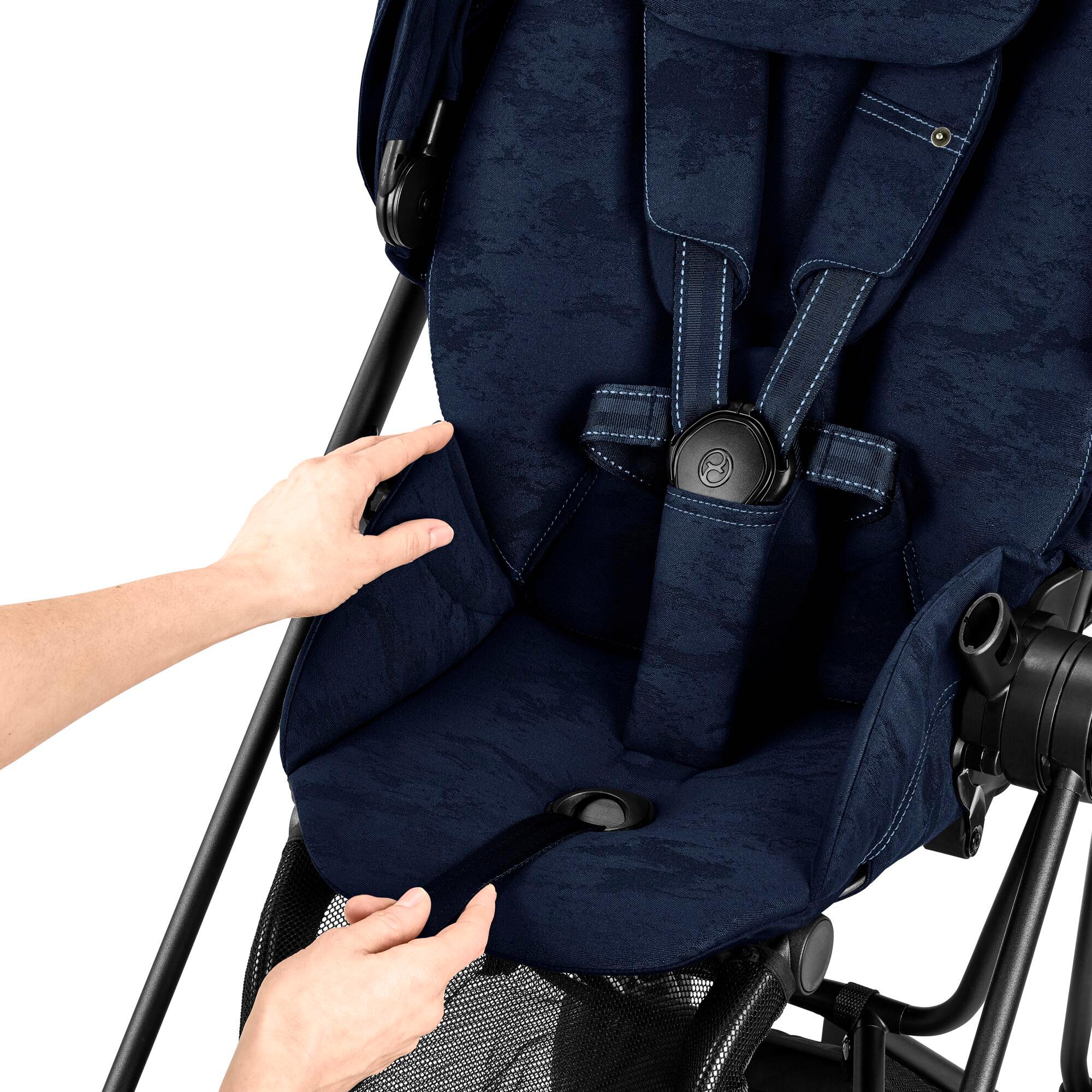 Tecidos para Assento Mios Seat Pack Rebellious Luxury Azul-escuro-4