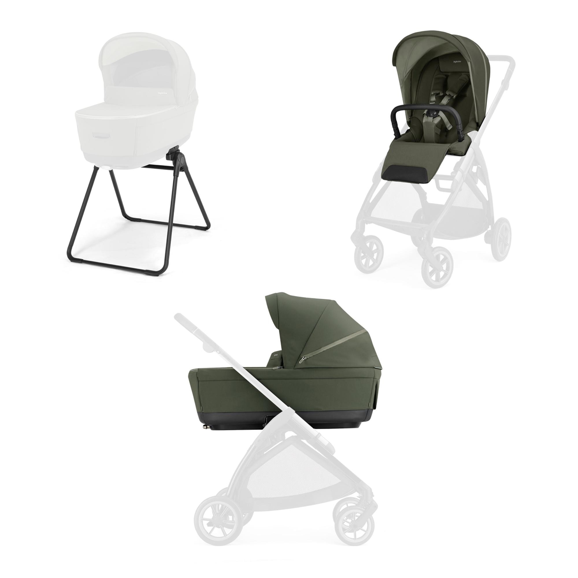 Inglesina - Inglesina System Duo Electa. No incluye chasis.
