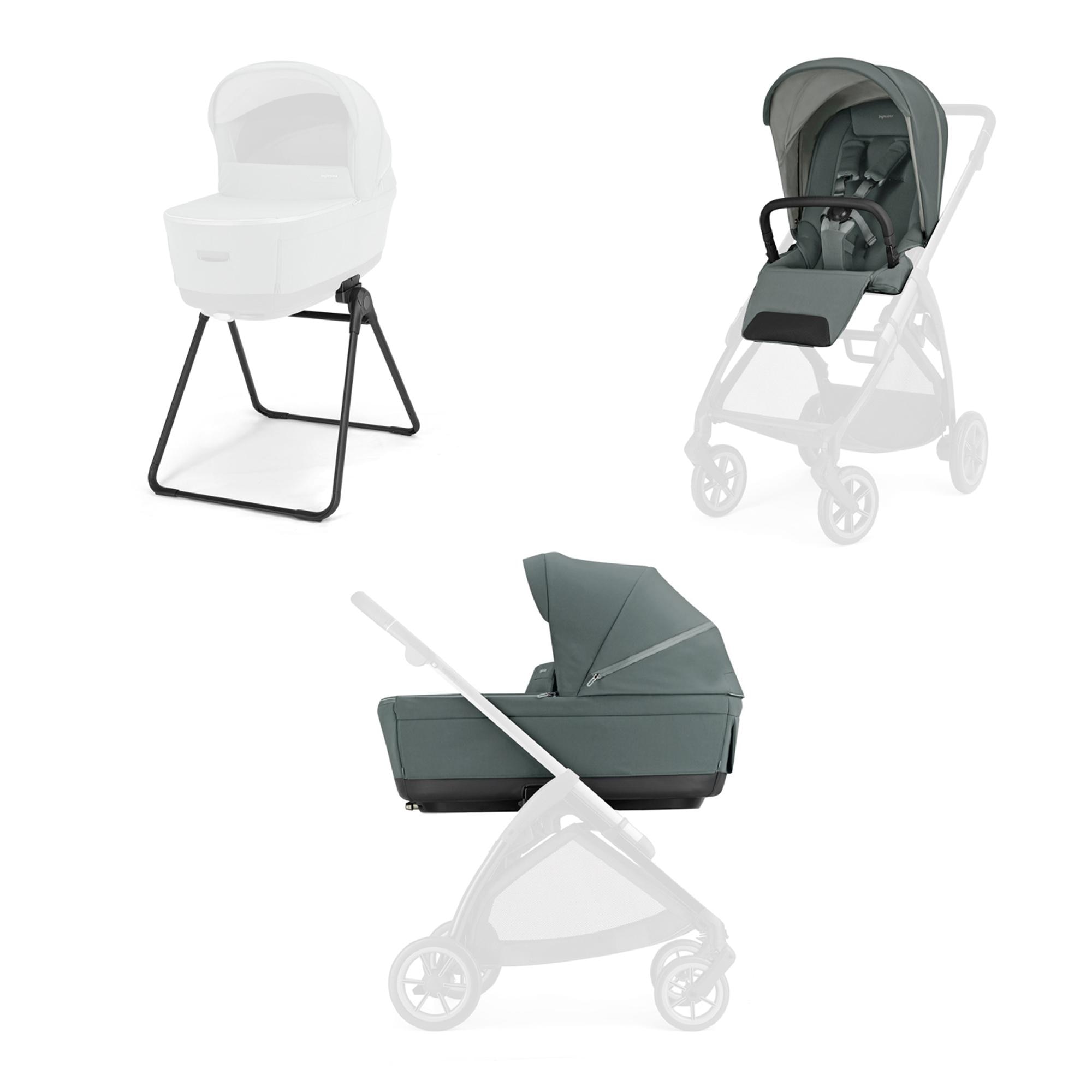 Imagem 0 de Inglesina System Duo Electa. Não inlcui chassis