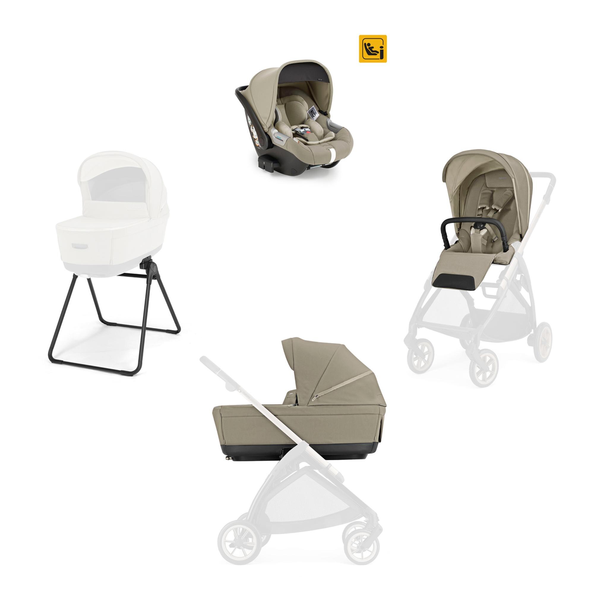 Imagem 0 de Inglesina System Quattro Electa Darwin. Não inclui chassis