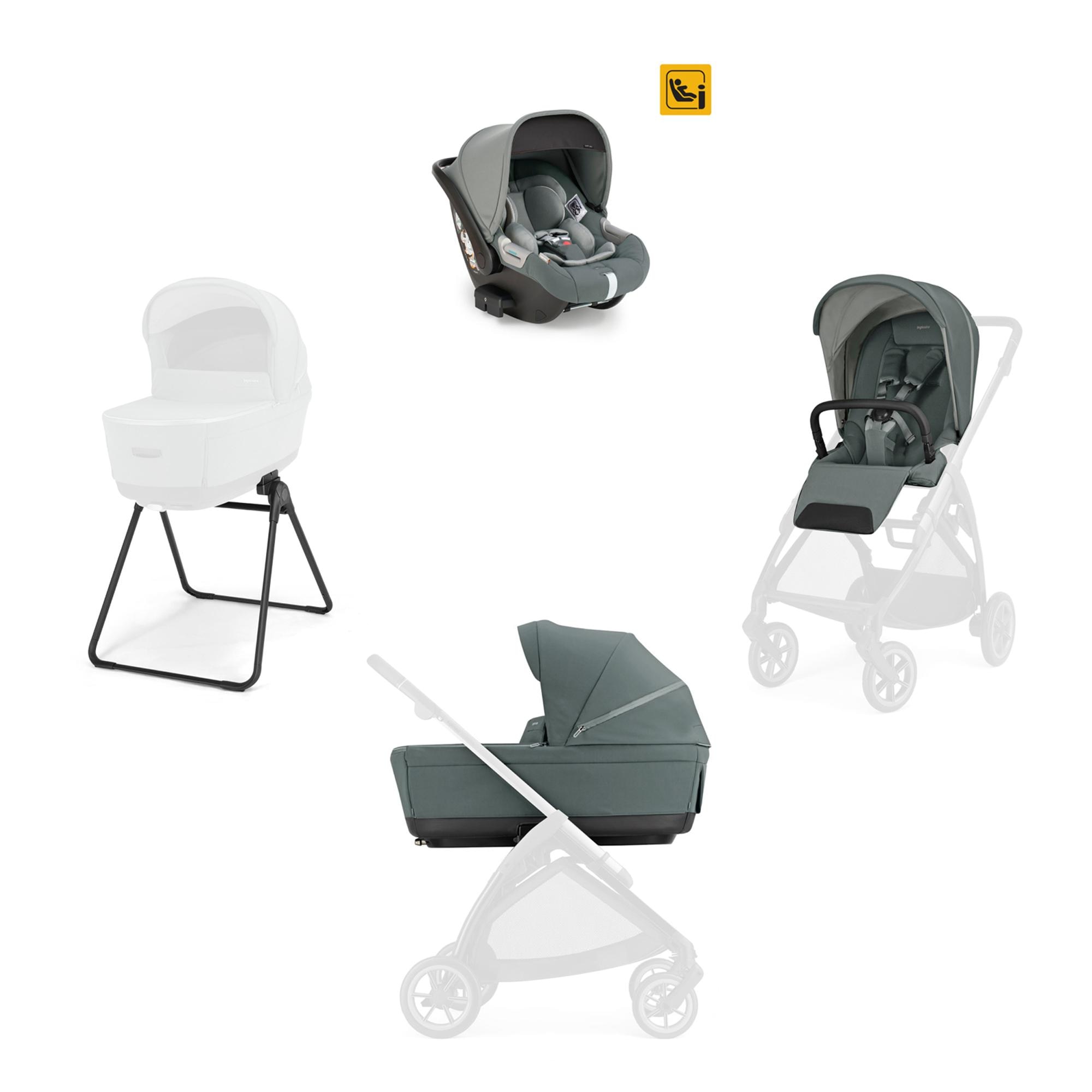 Imagem 0 de Inglesina System Quattro Electa Darwin. Não inclui chassis