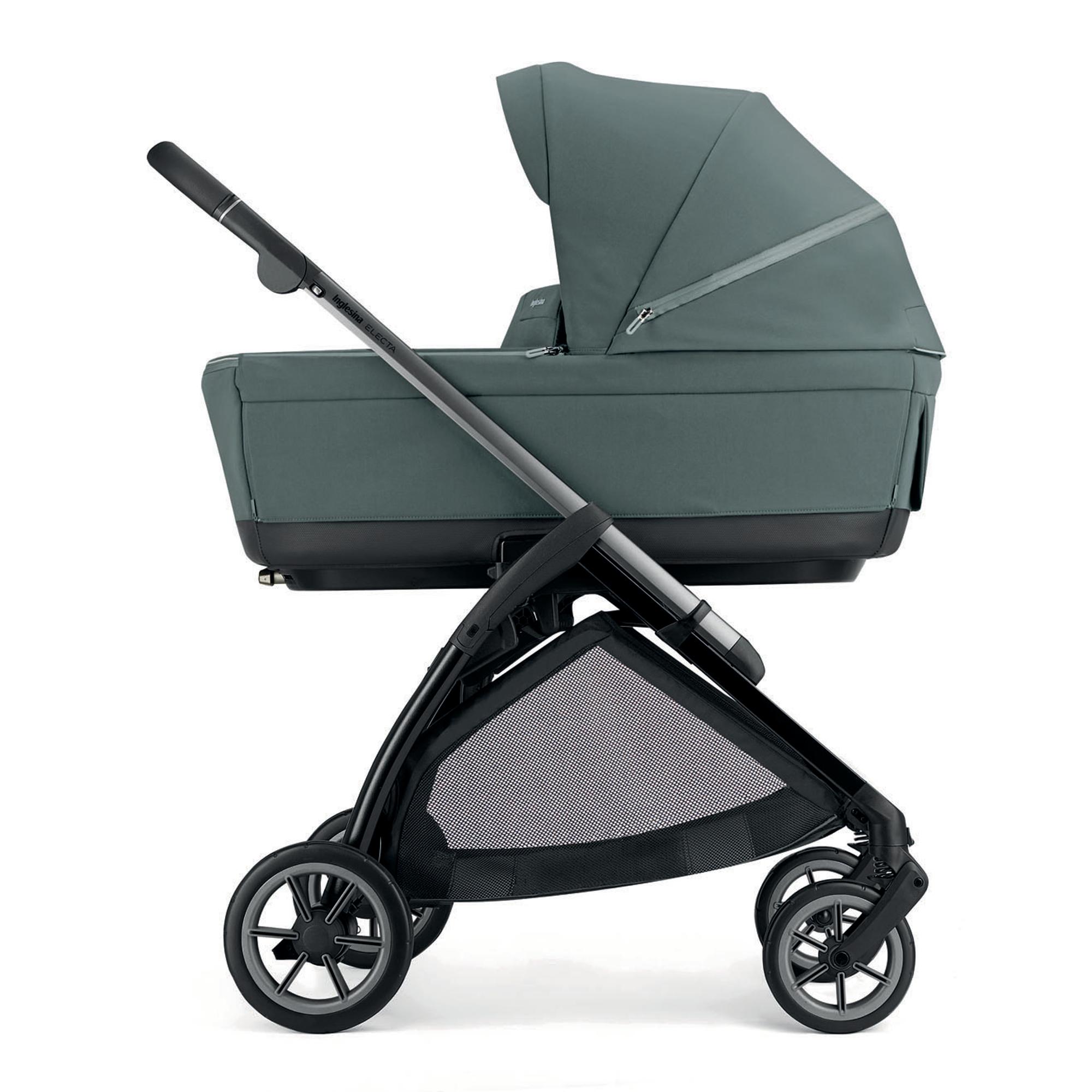 Inglesina System Quattro Electa Darwin. Não inclui chassis Cinzento-2