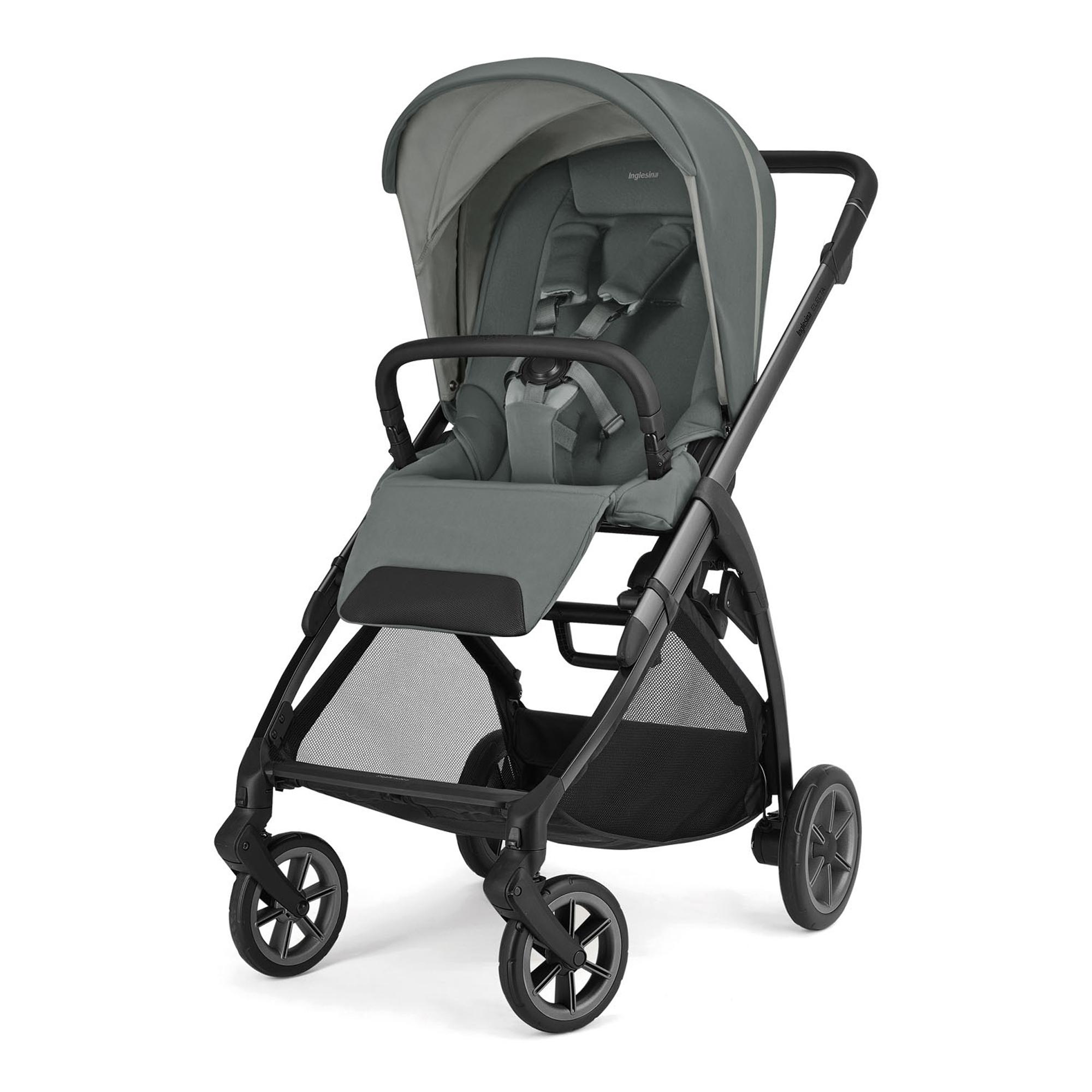 Inglesina System Quattro Electa Darwin. Não inclui chassis Cinzento-4