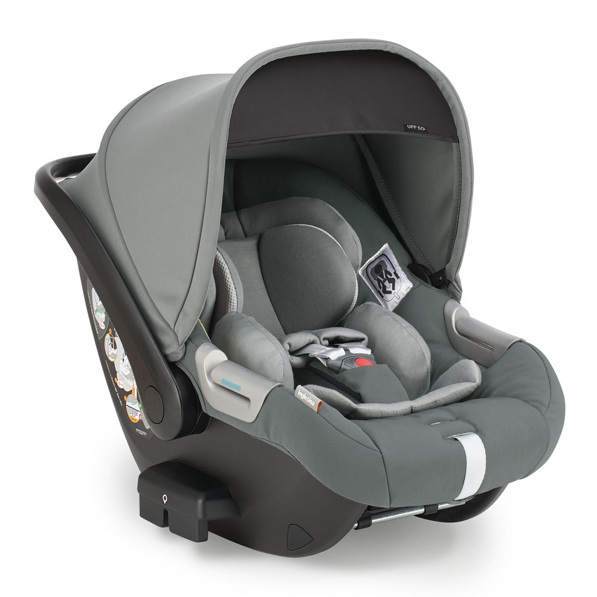 Inglesina System Quattro Electa Darwin. Não inclui chassis Cinzento-5