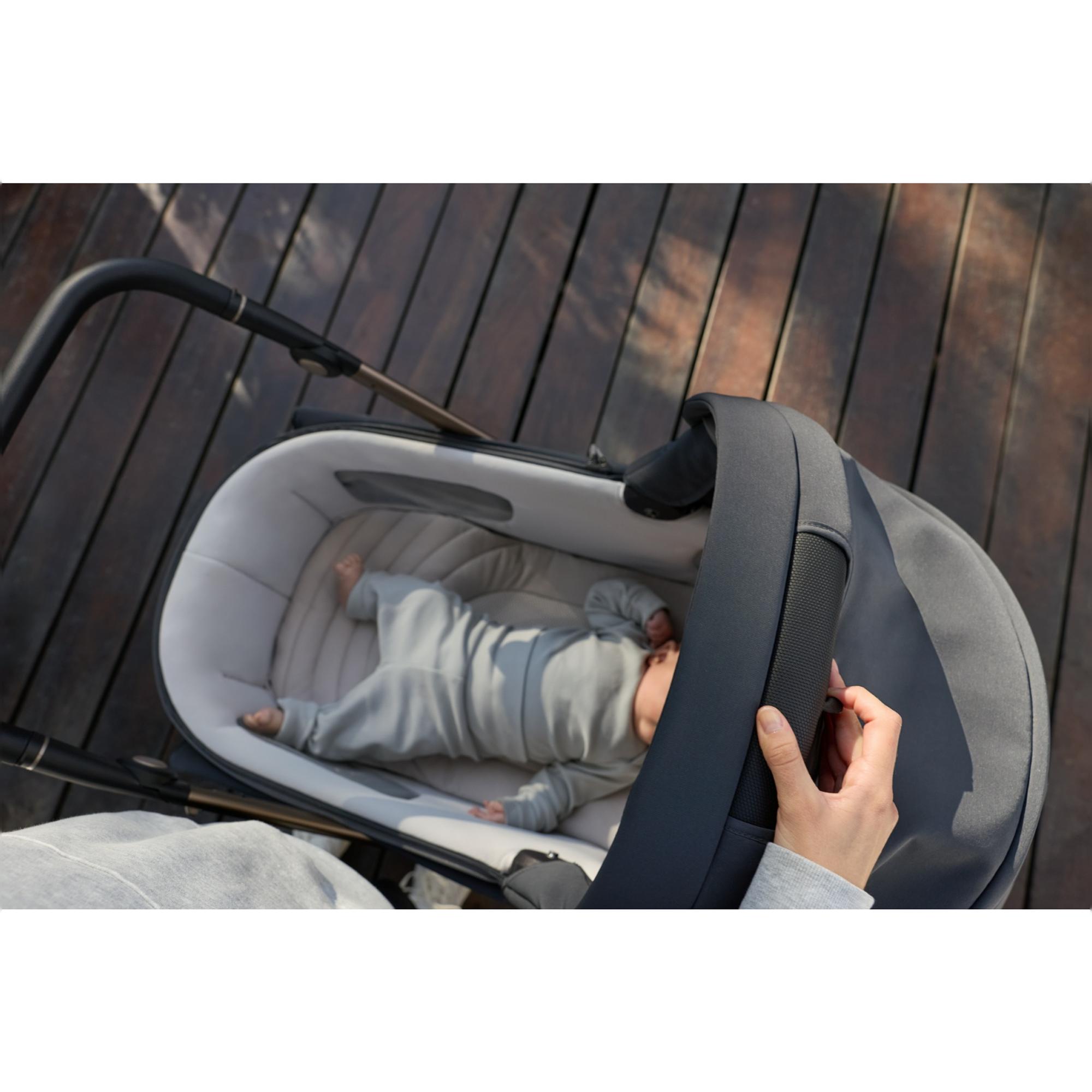 Inglesina System Quattro Electa Darwin. Não inclui chassis Cinzento-9