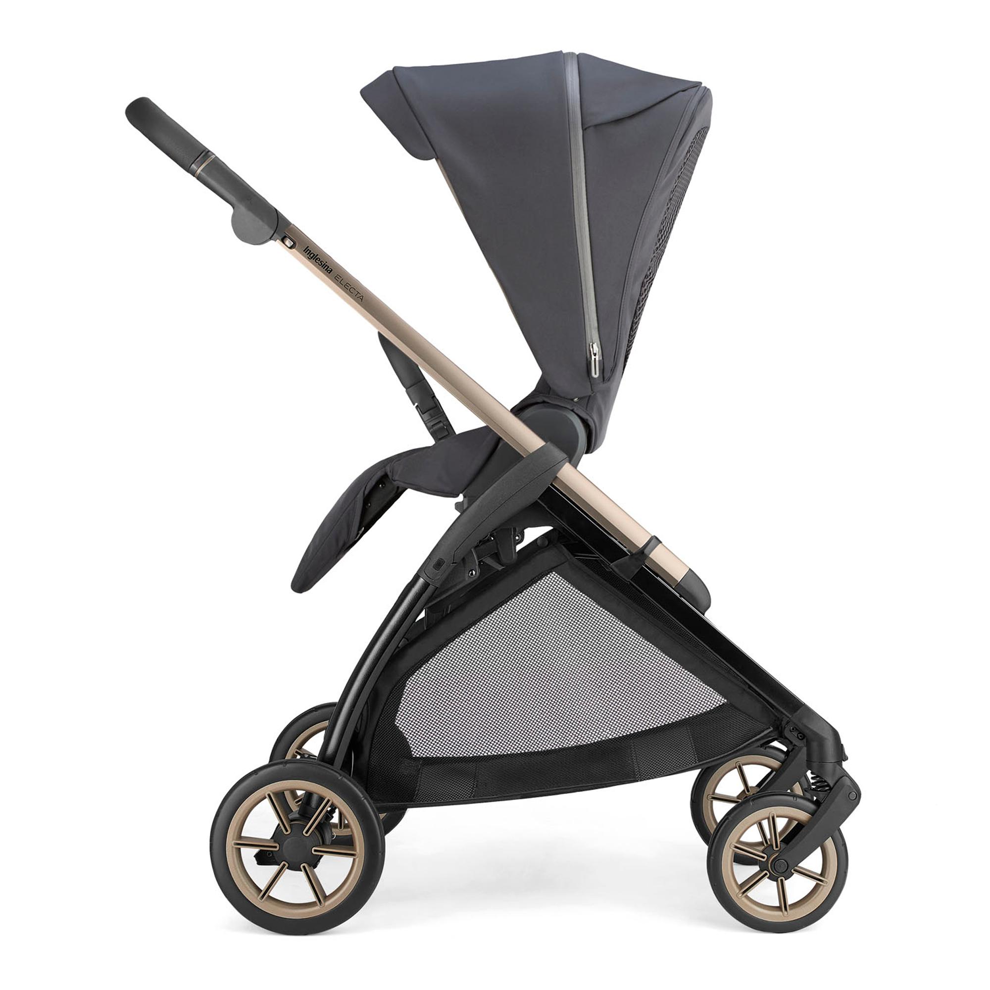 Inglesina System Quattro Electa Darwin. Não inclui chassis Cinzento-11