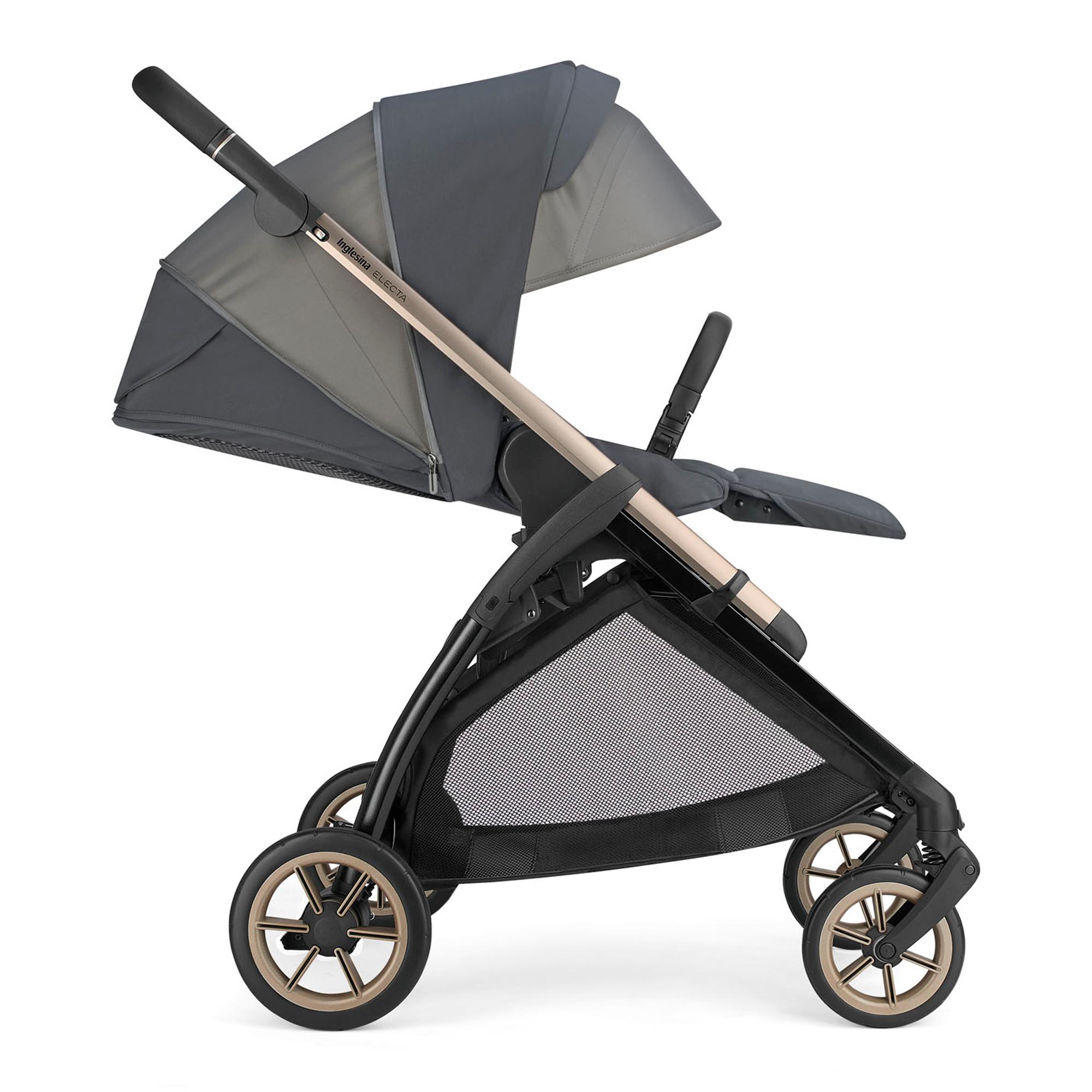Inglesina System Quattro Electa Darwin. Não inclui chassis Cinzento-12
