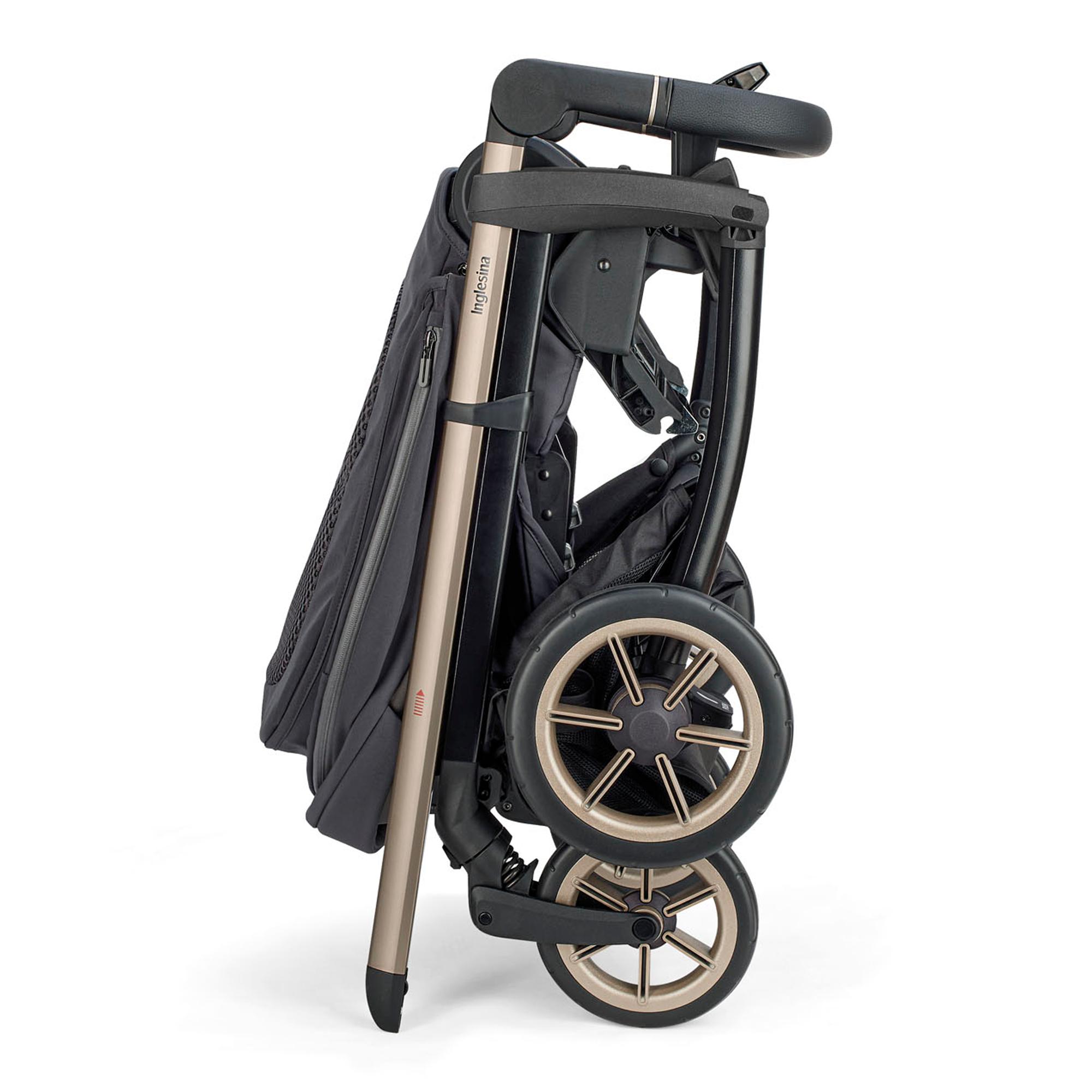 Inglesina System Quattro Electa Darwin. Não inclui chassis Cinzento-13