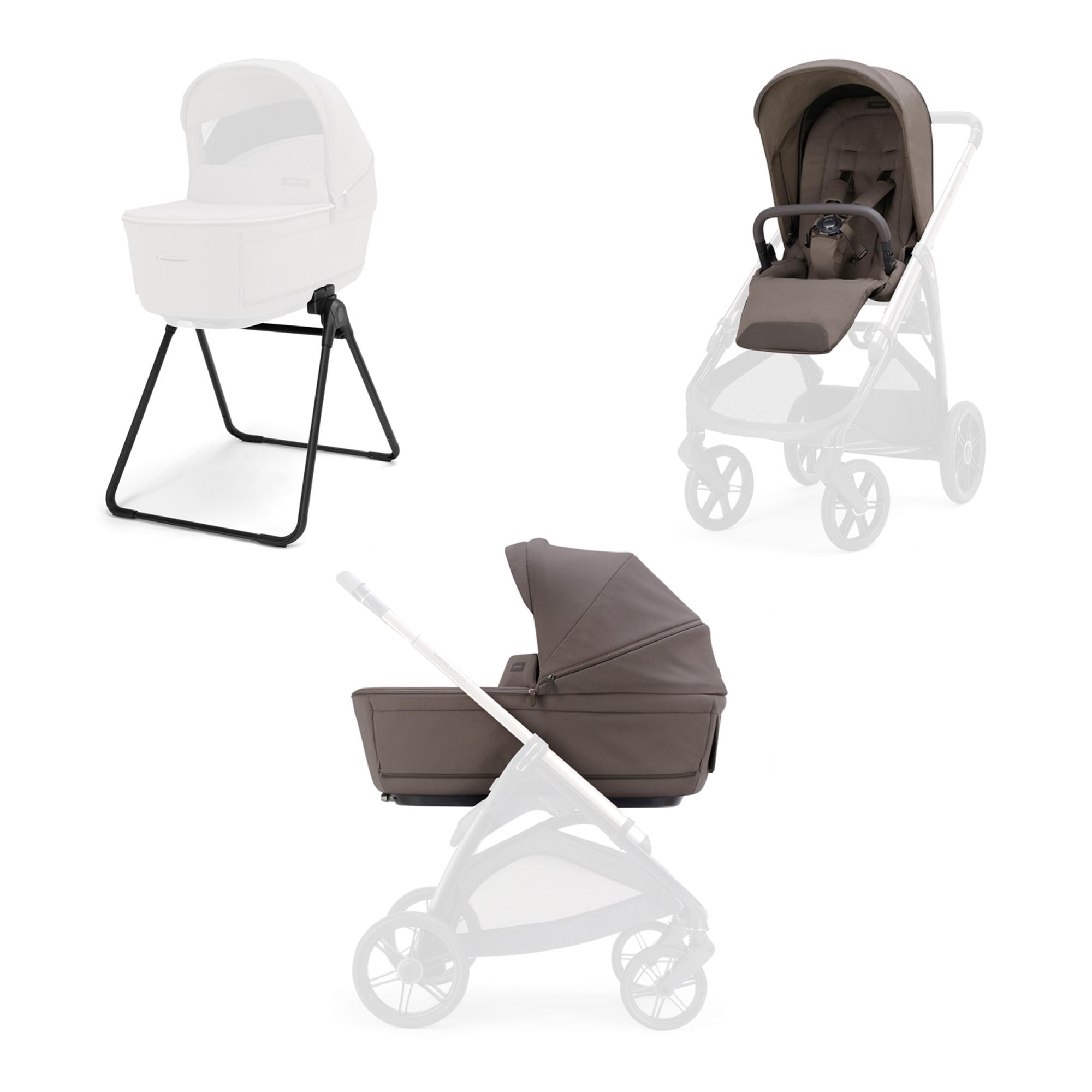 Inglesina System Duo Aptica. No incluye chasis - Marrón Marrón-1