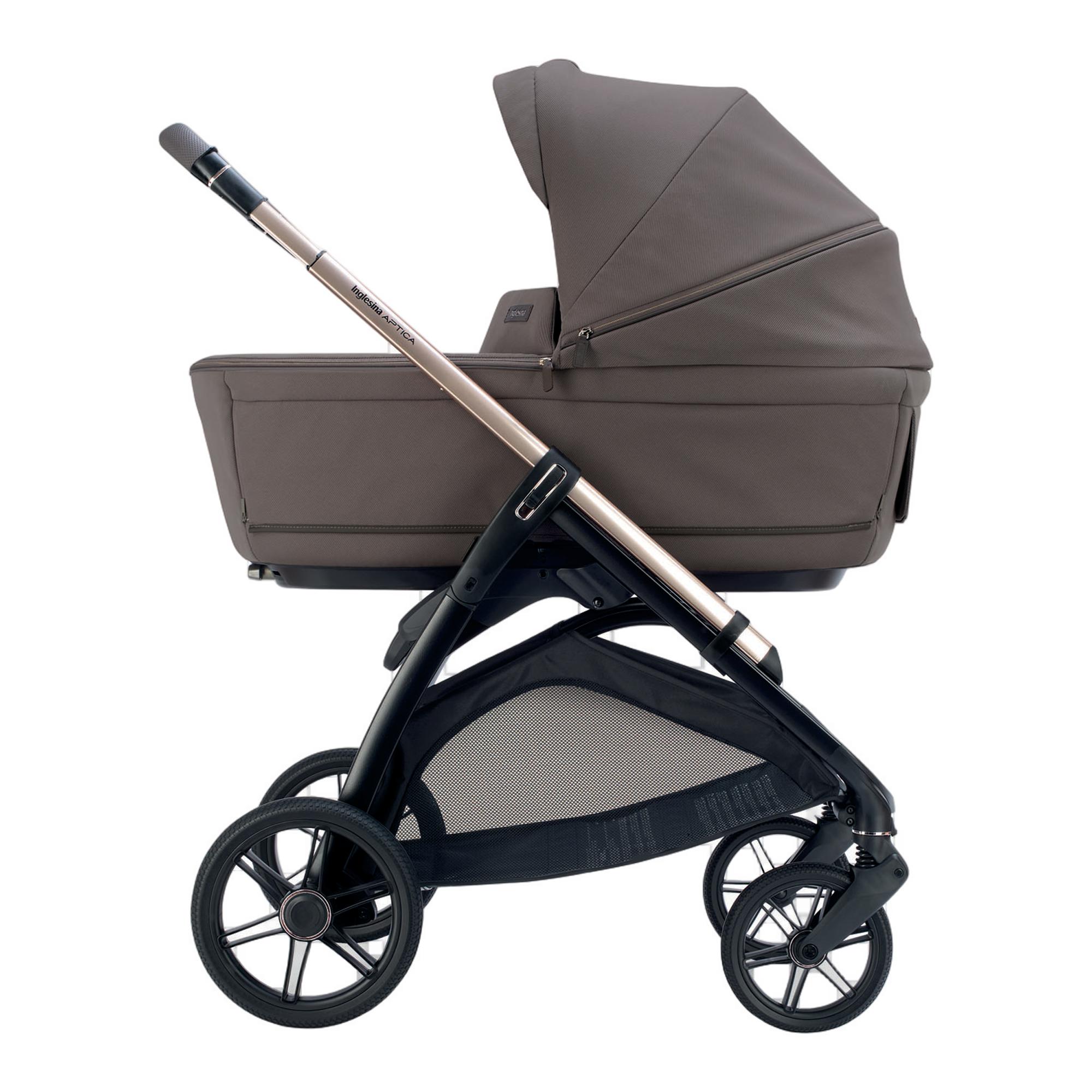 Inglesina System Duo Aptica. No incluye chasis - Marrón Marrón-3
