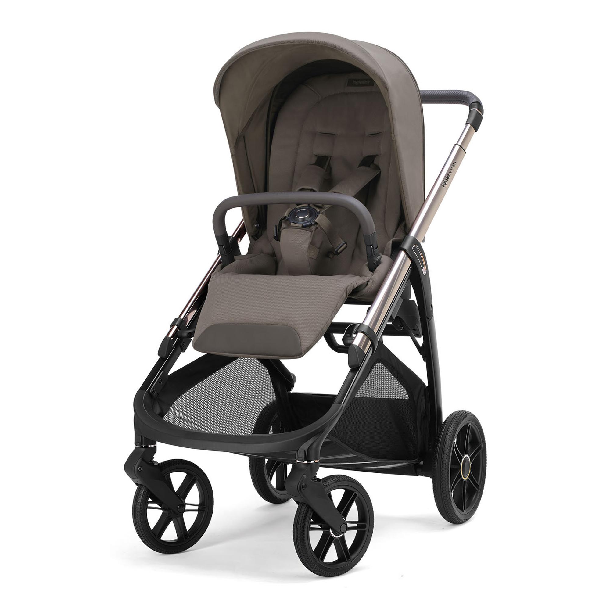 Inglesina System Duo Aptica. No incluye chasis - Marrón Marrón-5