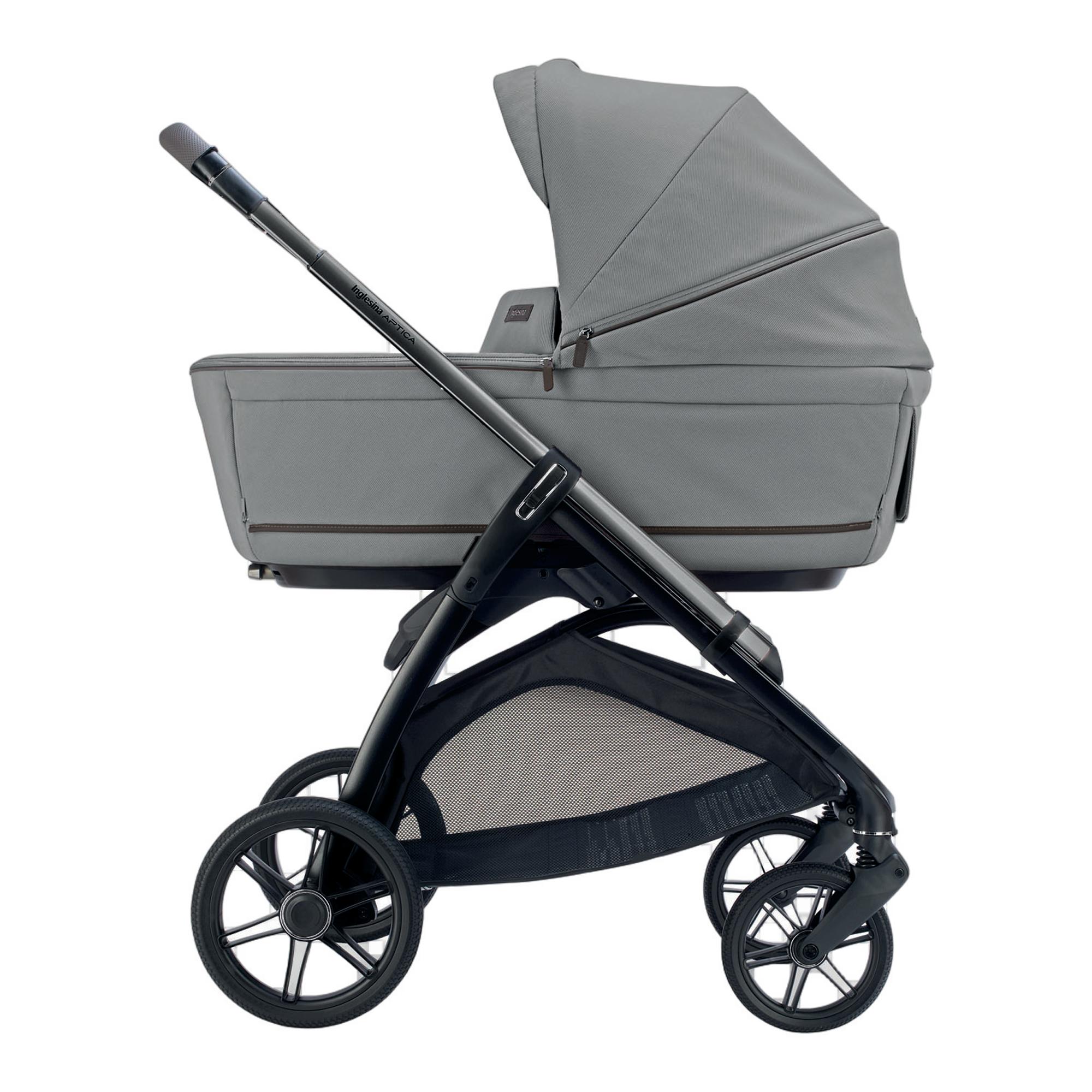 Inglesina System Duo Aptica. No incluye chasis - Gris claro Gris claro-3
