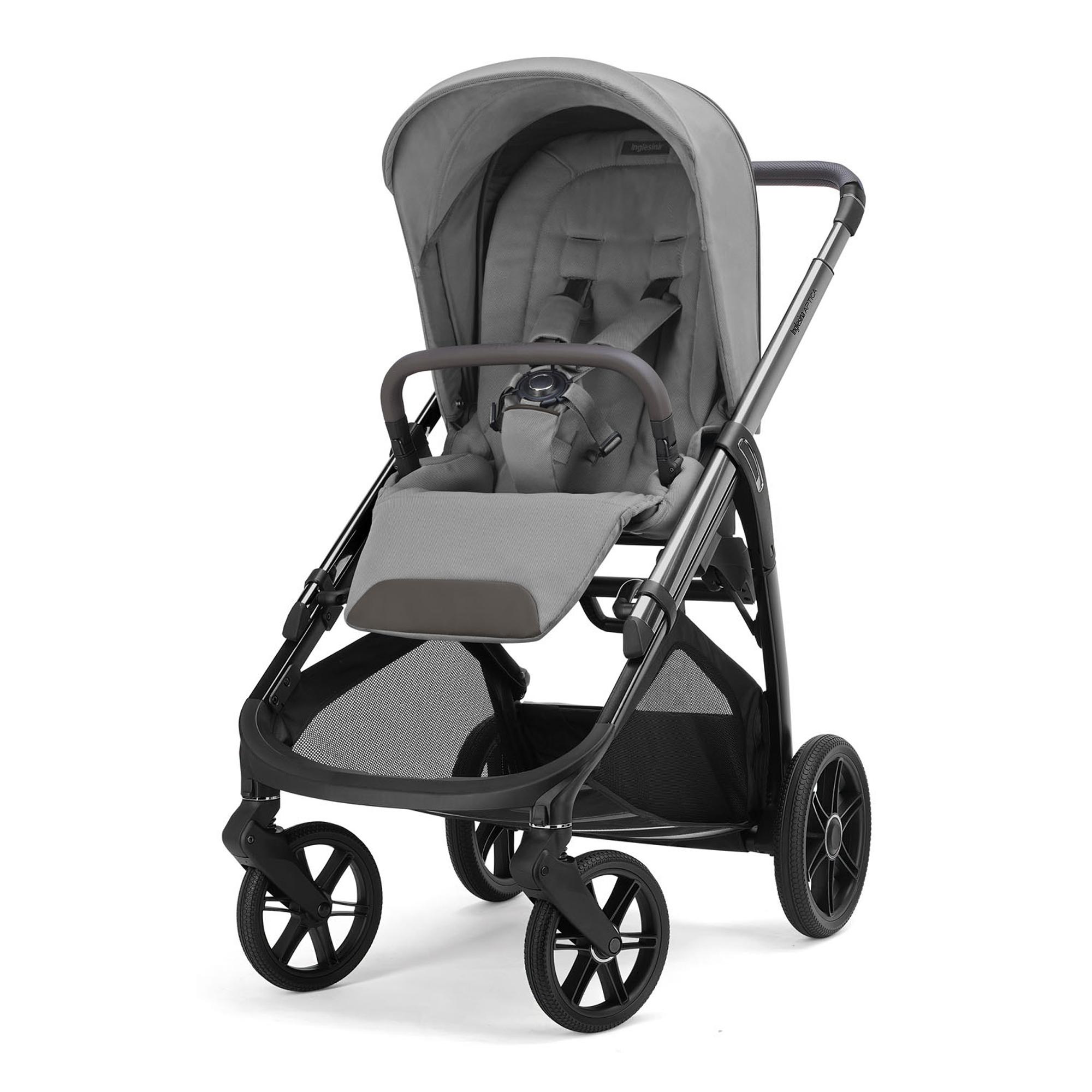 Inglesina System Duo Aptica. No incluye chasis - Gris claro Gris claro-5