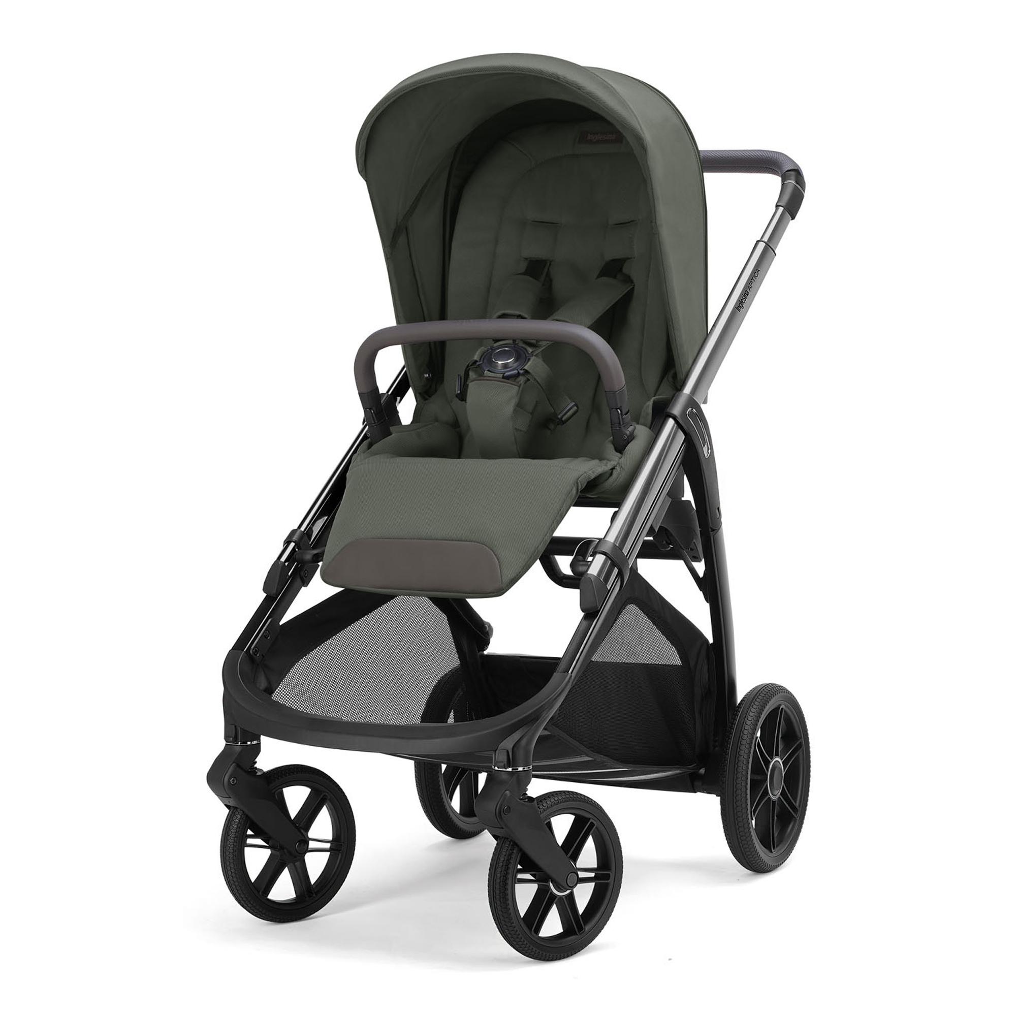 Inglesina System Duo Aptica. No incluye chasis - Verde oscuro Verde oscuro-4