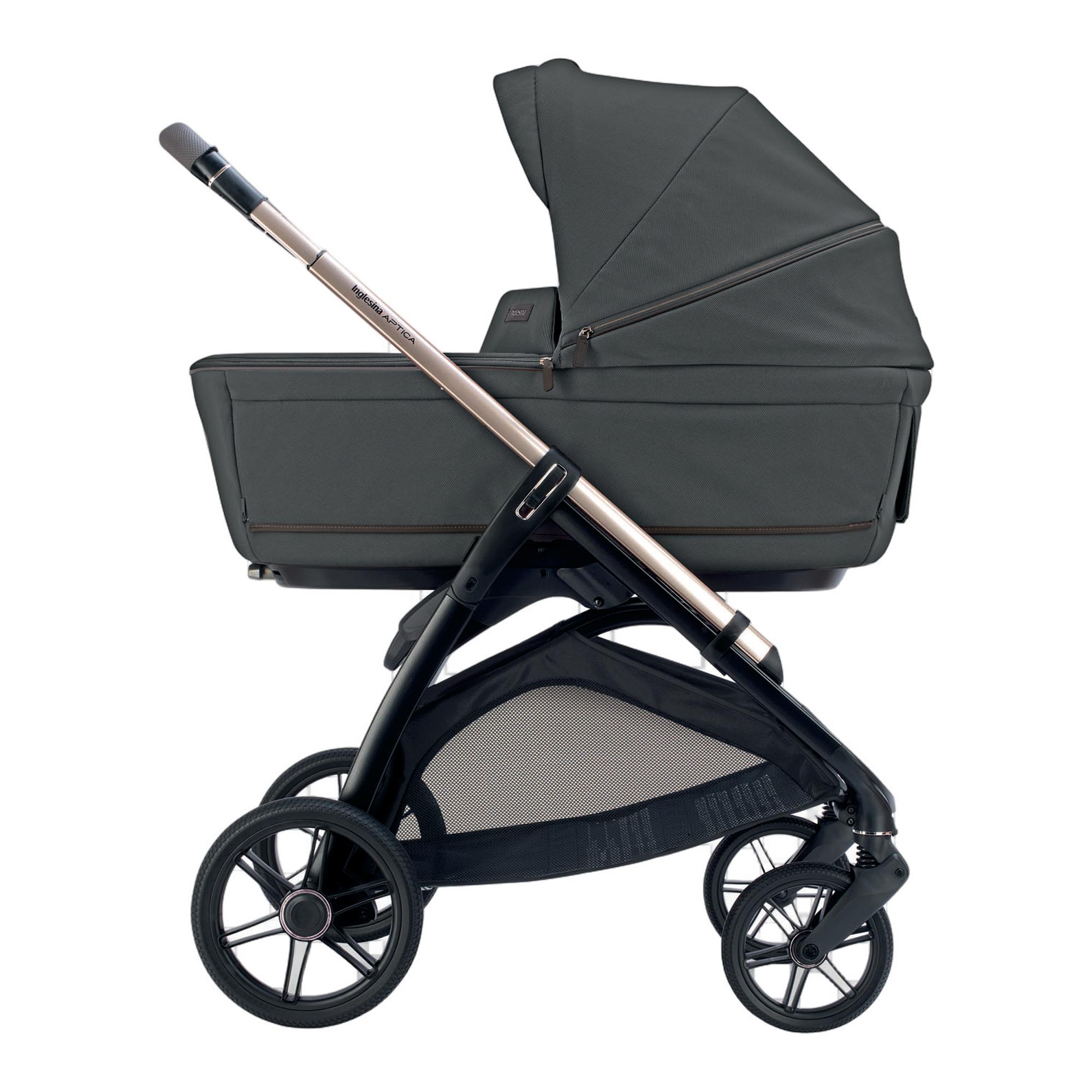 Inglesina System Duo Aptica. No incluye chasis - Gris oscuro Gris oscuro-3