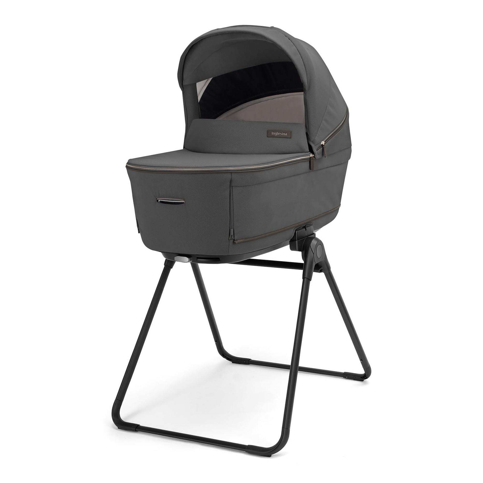 Inglesina System Duo Aptica. No incluye chasis - Gris oscuro Gris oscuro-4