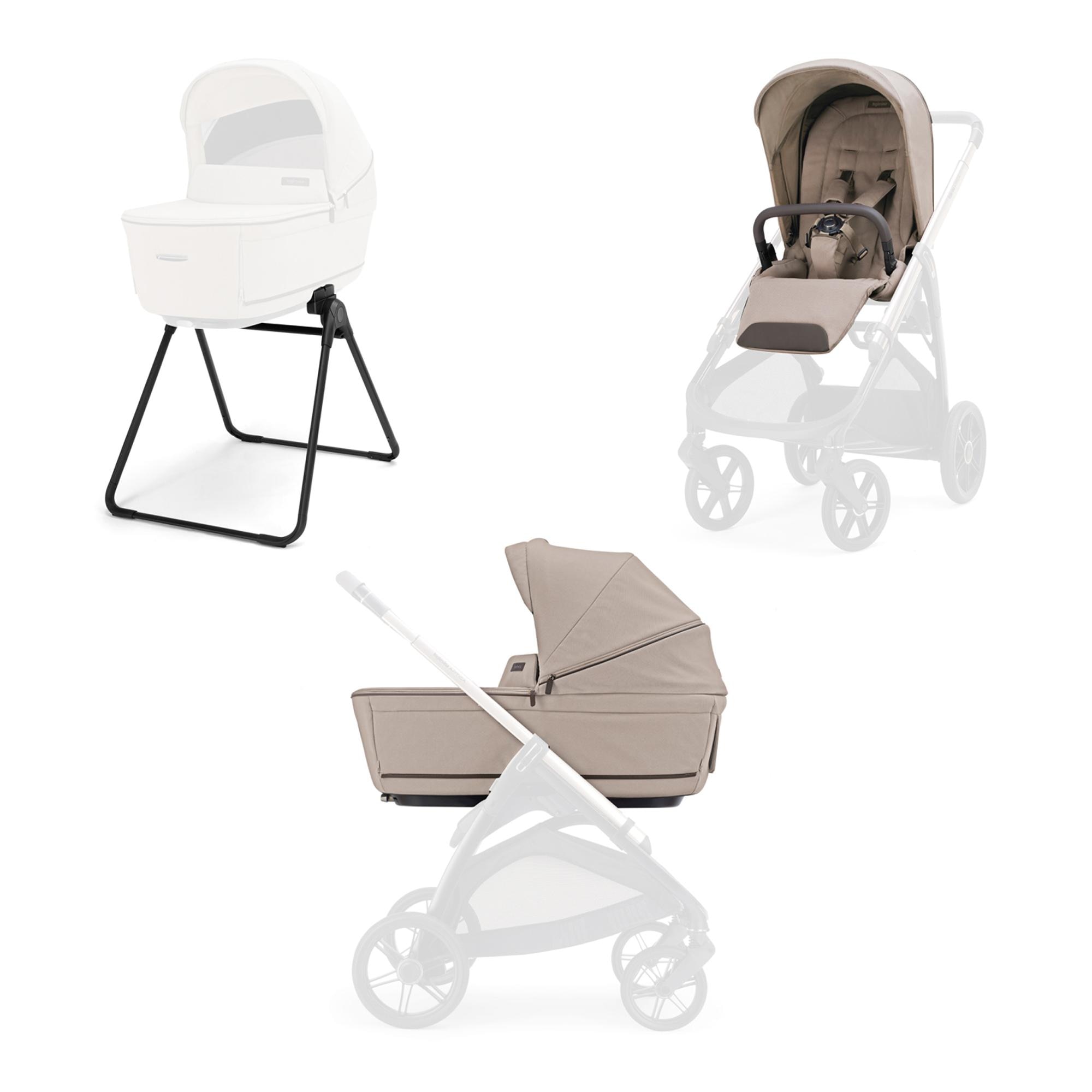 Imagem 0 de Inglesina System Duo Aptica. Não inclui chassis