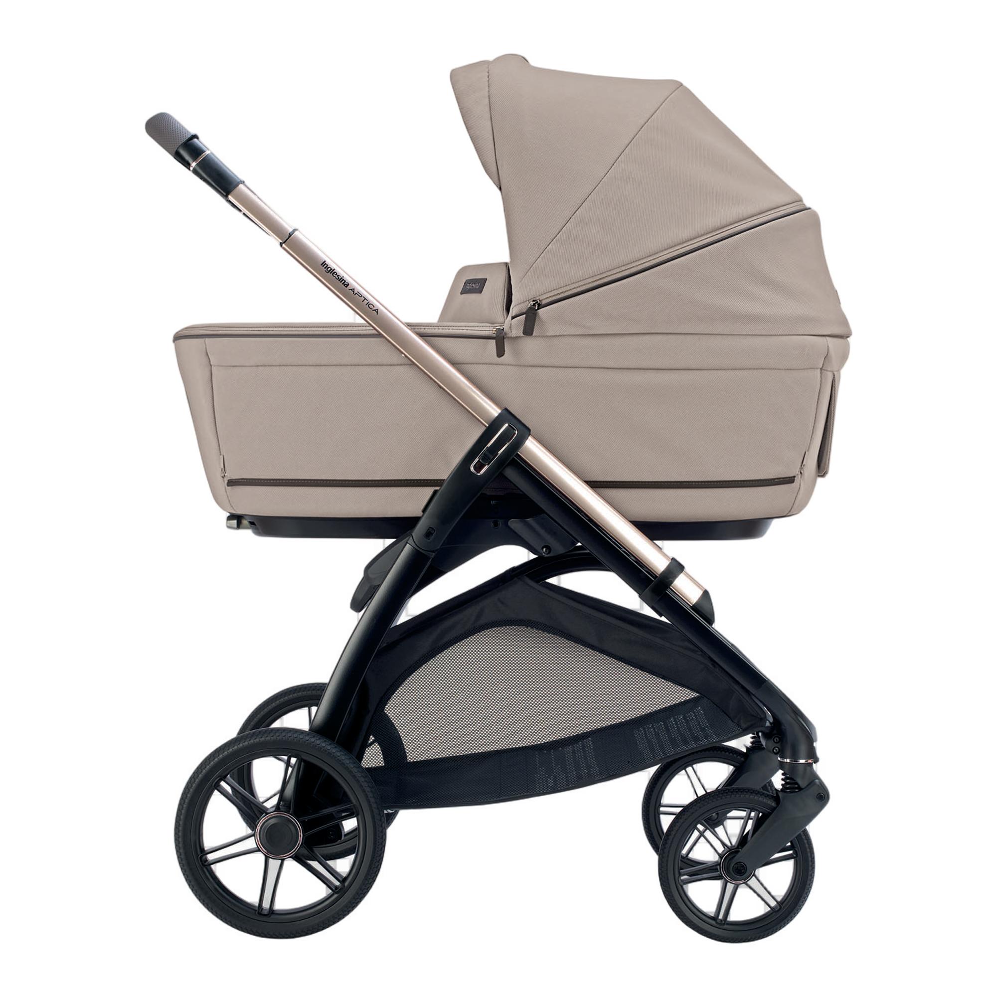 Inglesina System Duo Aptica. Não inclui chassis Bege-3