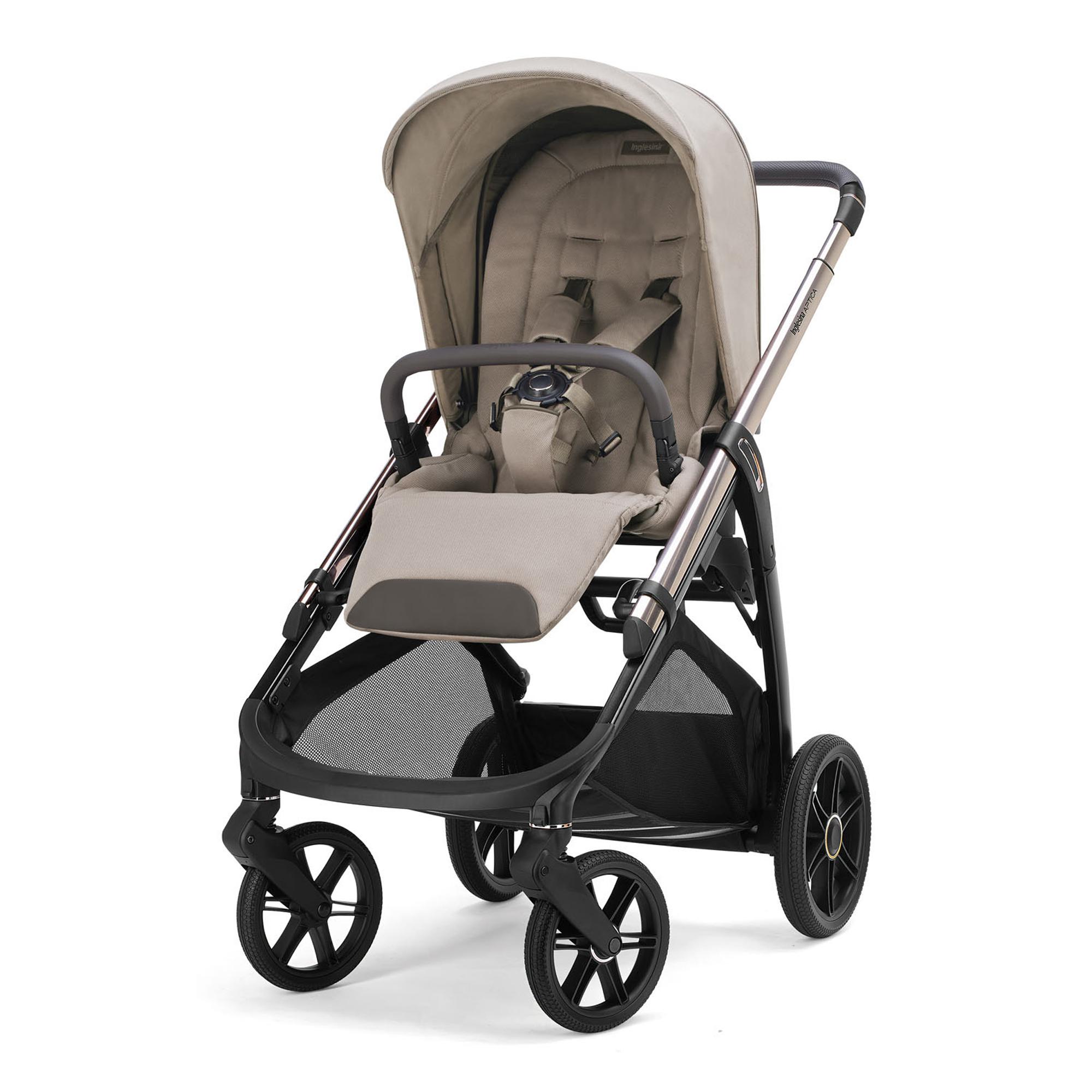 Inglesina System Duo Aptica. Não inclui chassis Bege-5