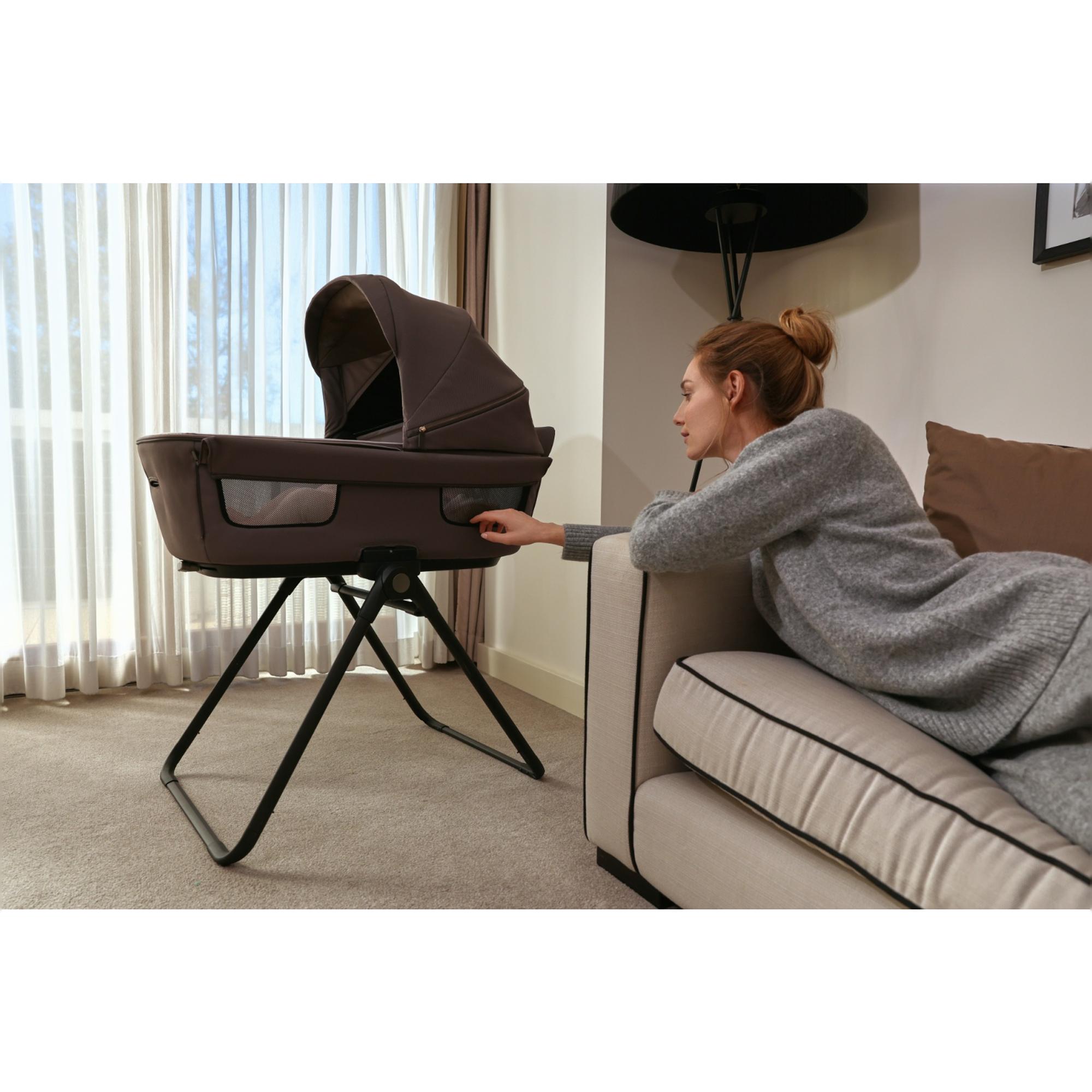 Inglesina System Duo Aptica. Não inclui chassis Bege-7