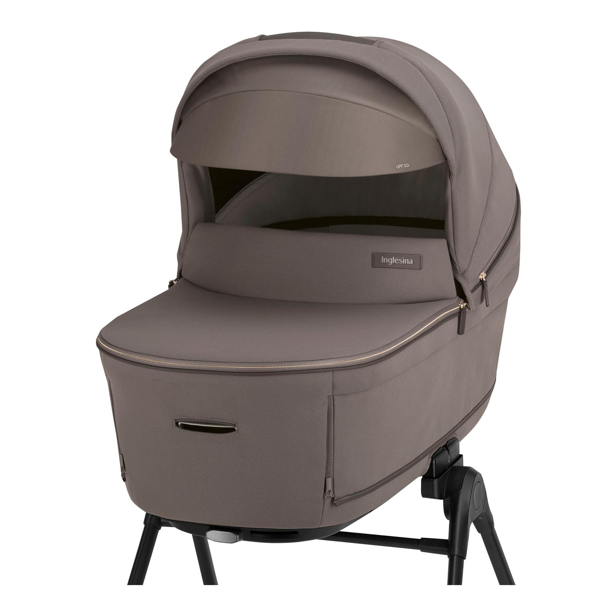 Inglesina System Duo Aptica. Não inclui chassis Bege-9