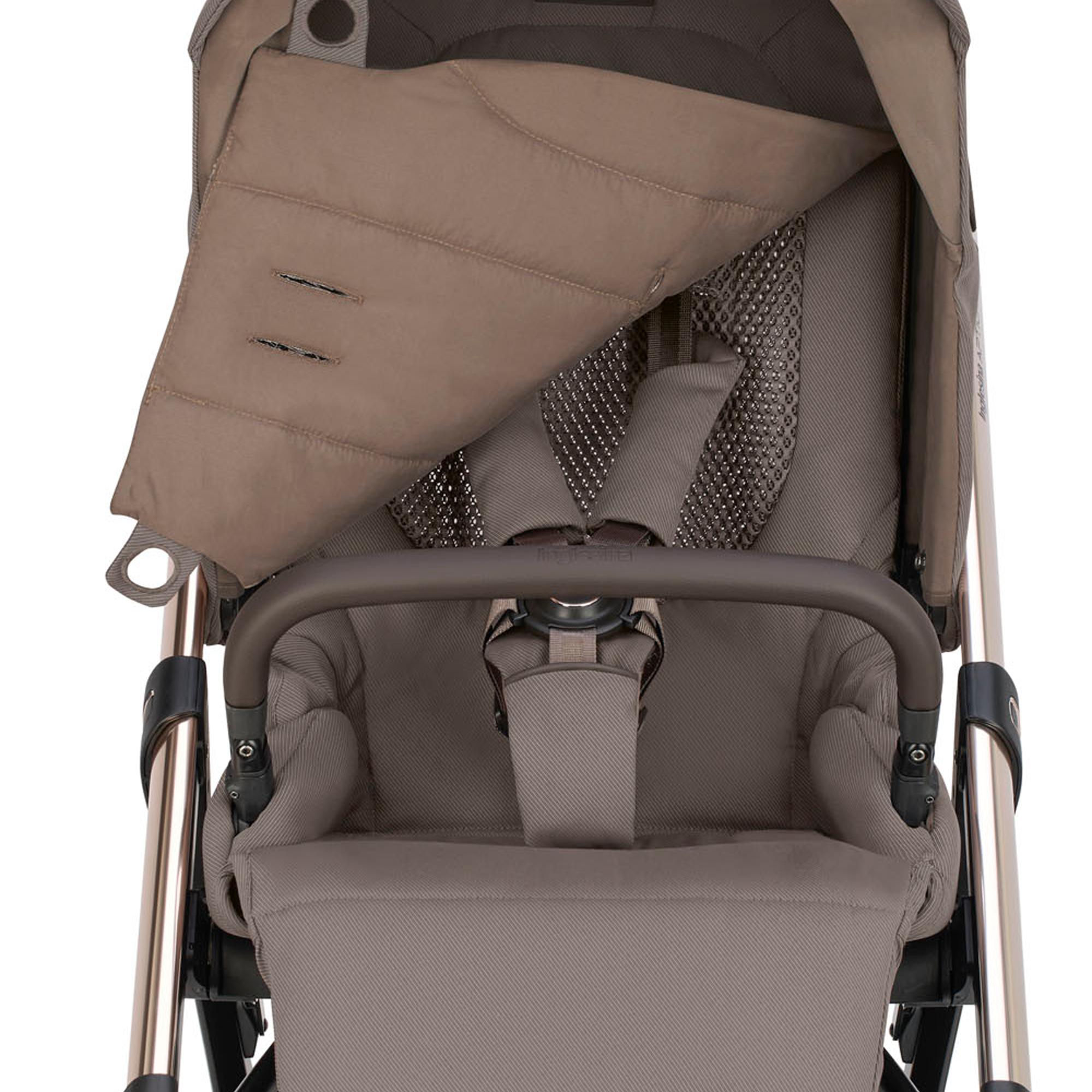 Inglesina System Duo Aptica. Não inclui chassis Bege-10