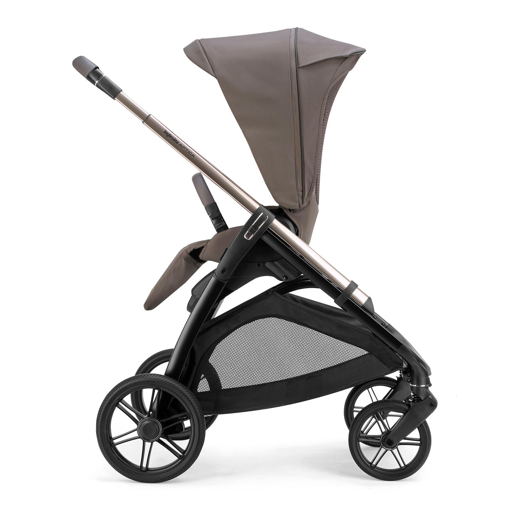 Inglesina System Duo Aptica. Não inclui chassis Bege-12