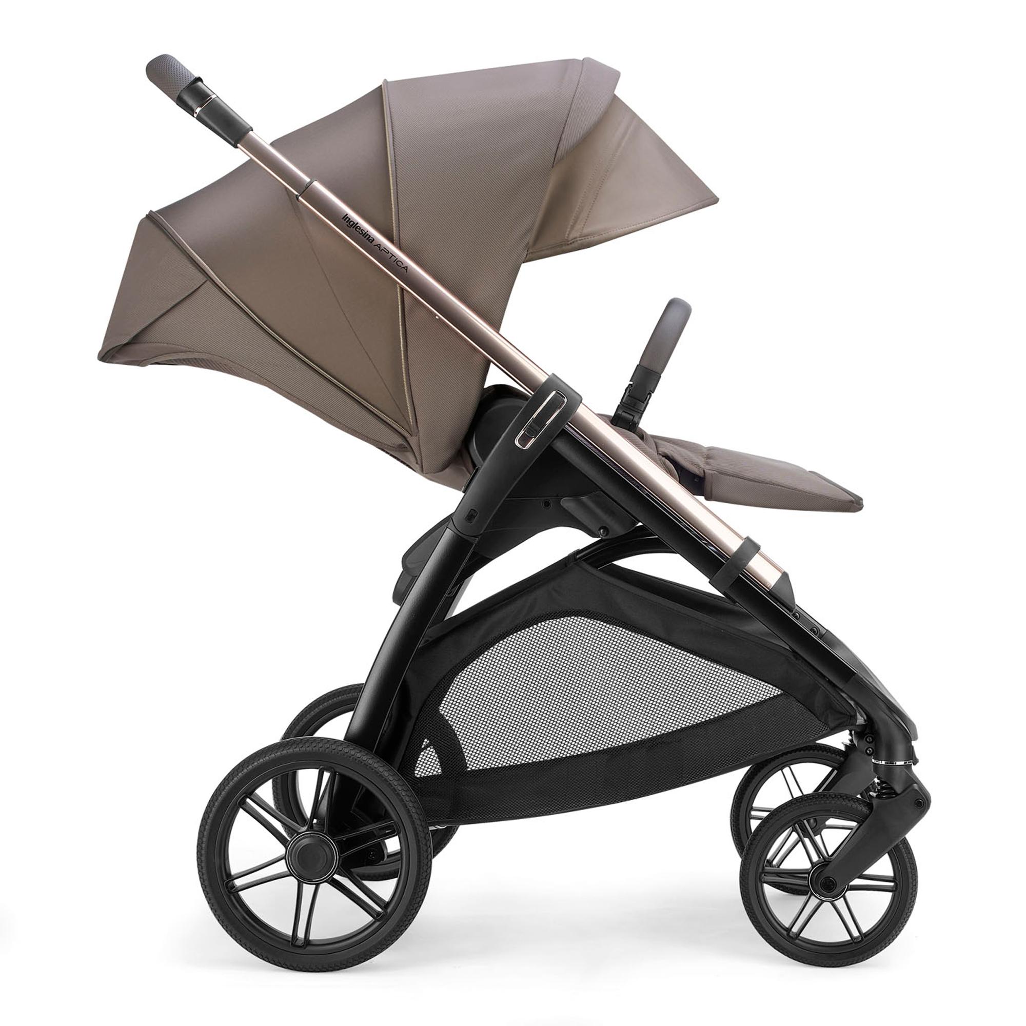 Inglesina System Duo Aptica. Não inclui chassis Bege-13