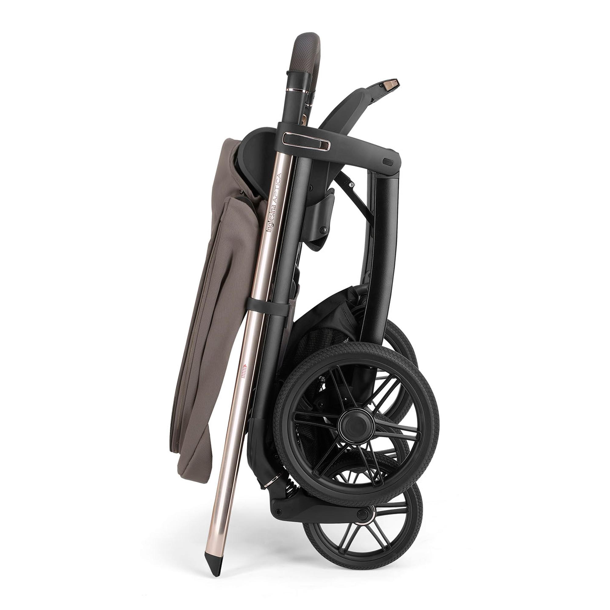 Inglesina System Duo Aptica. Não inclui chassis Bege-14