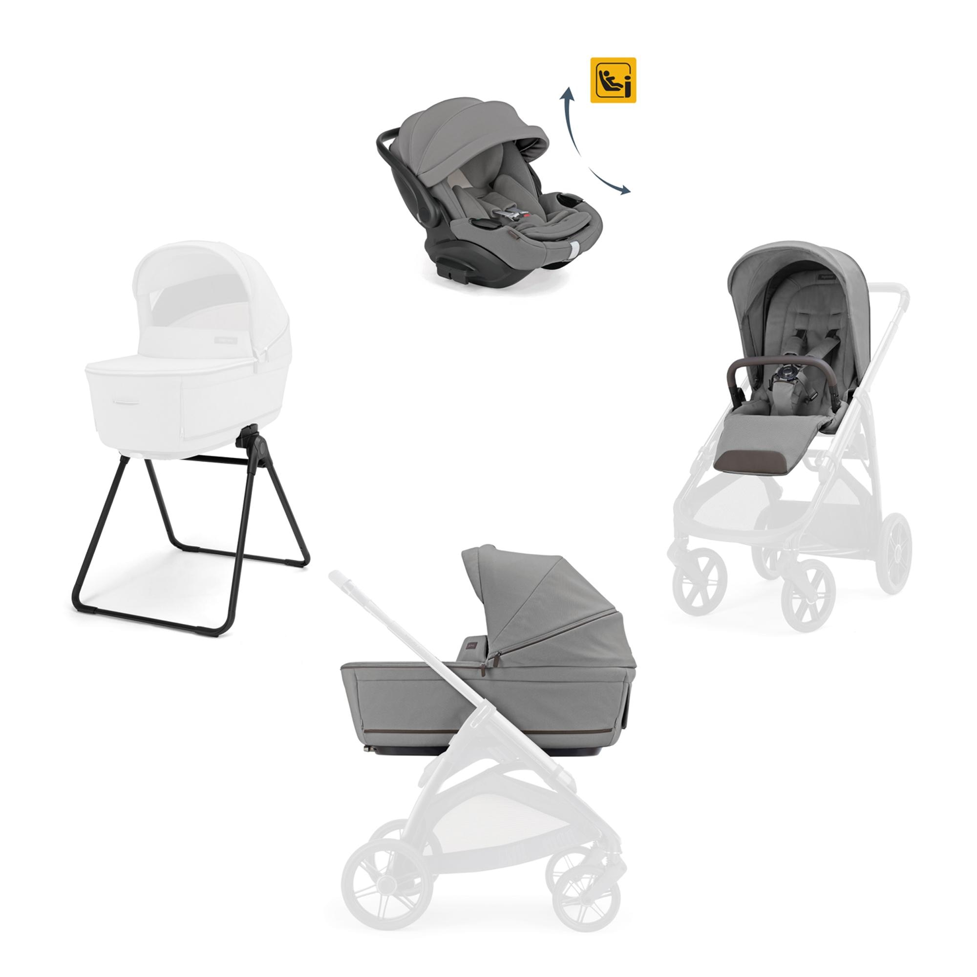 Imagem 0 de Inglesina System Quattro Aptica Drw-R-Evo. Não inclui chassis