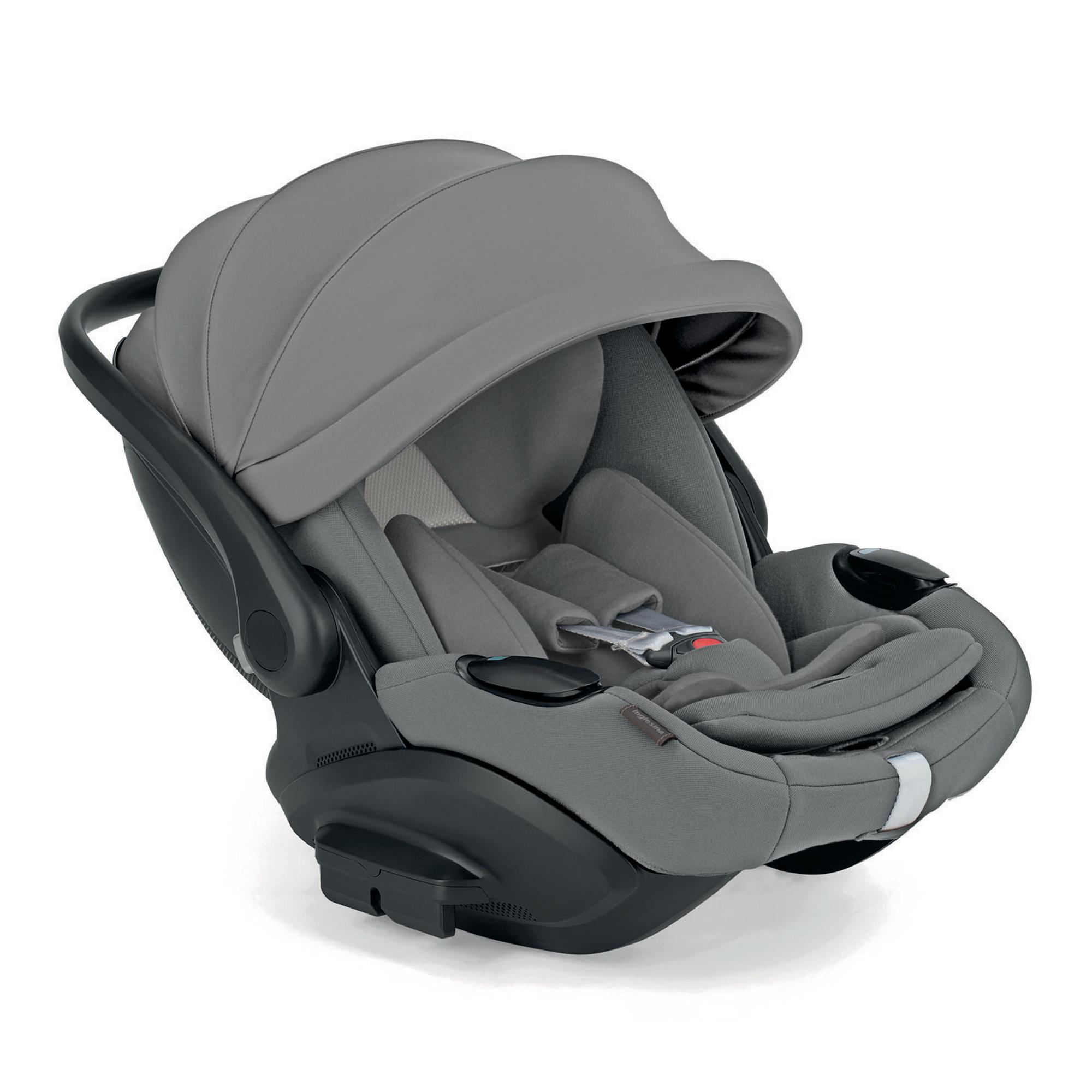 Inglesina System Quattro Aptica Drw-R-Evo. Não inclui chassis Cinzento-claro-5