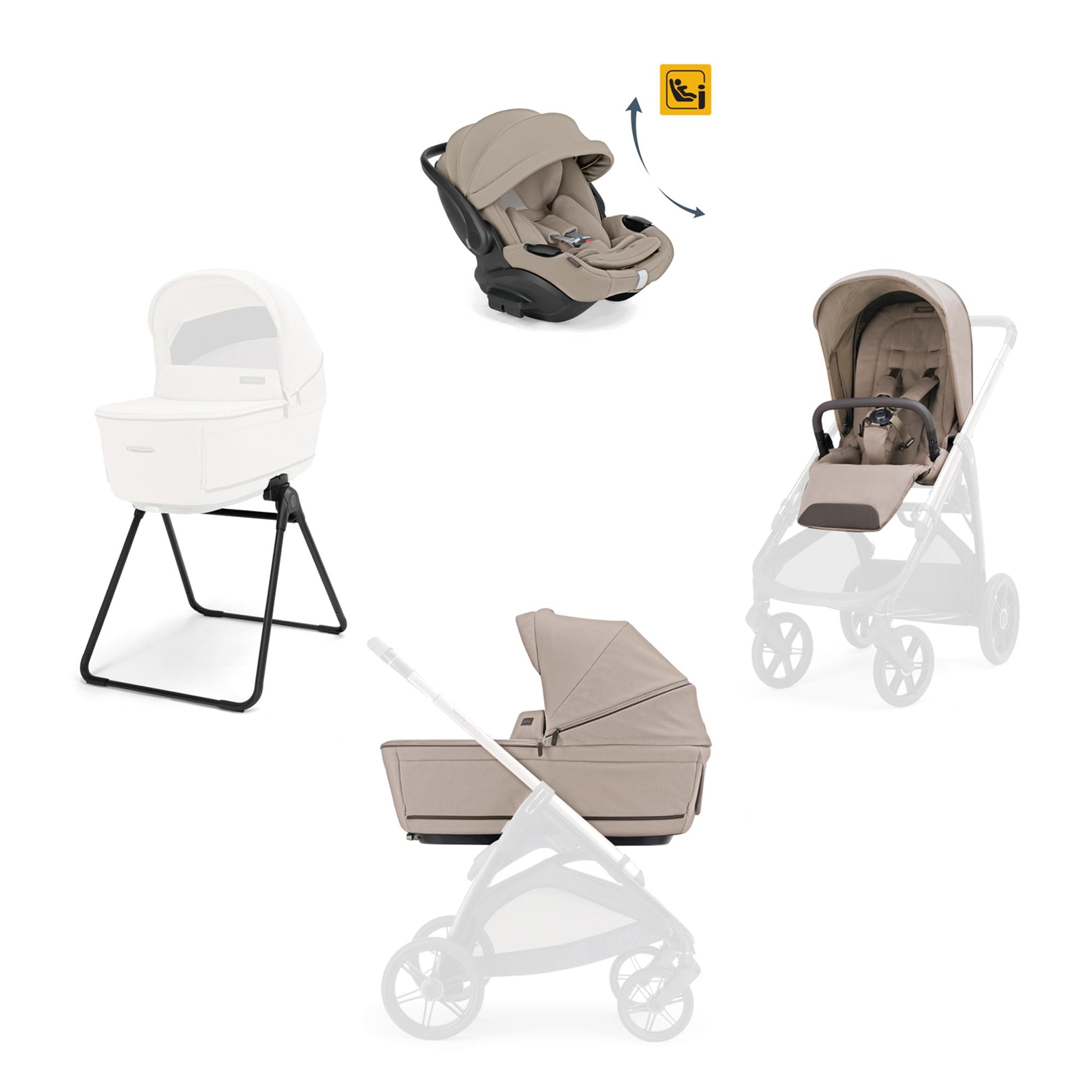 Imagem 0 de Inglesina System Quattro Aptica Drw-R-Evo. Não inclui chassis