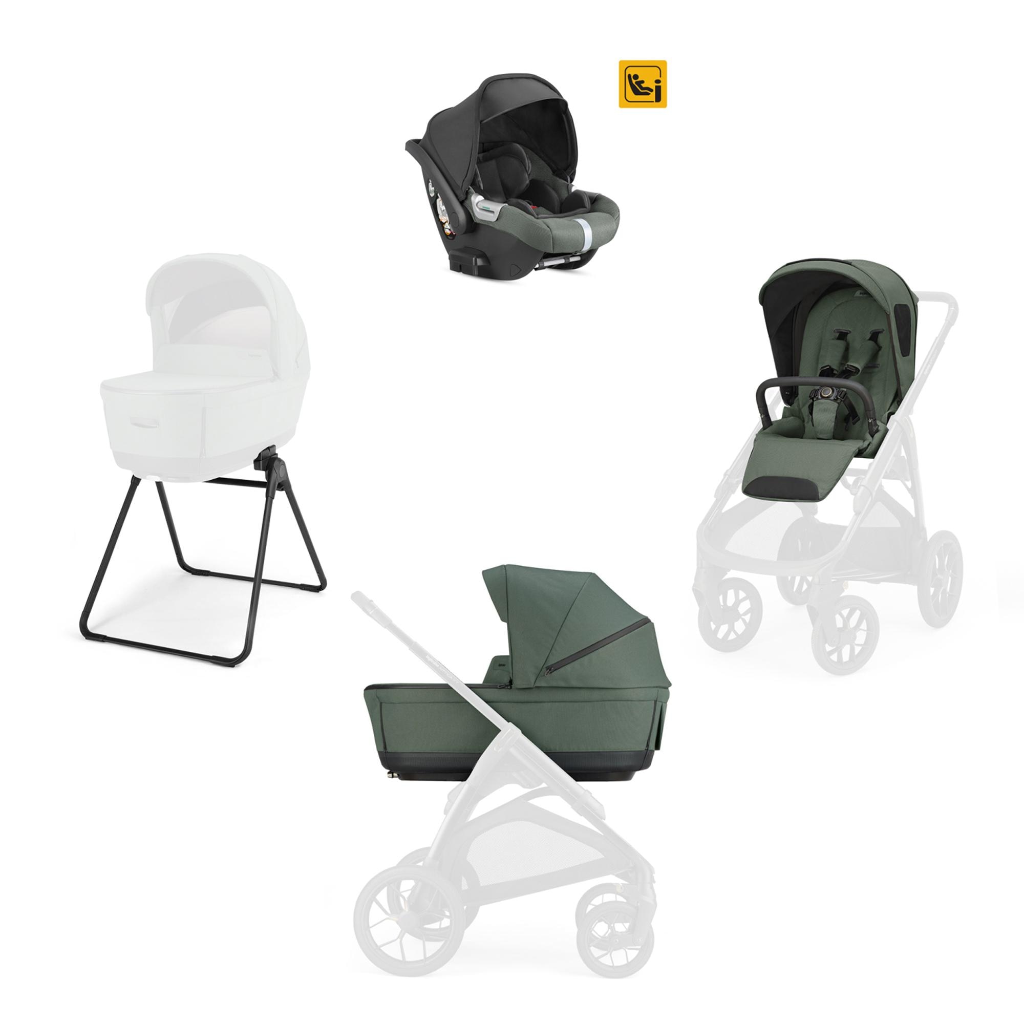 Imagem 0 de Inglesina System Quattro Aptica XT Darwin. Não inclui chassis