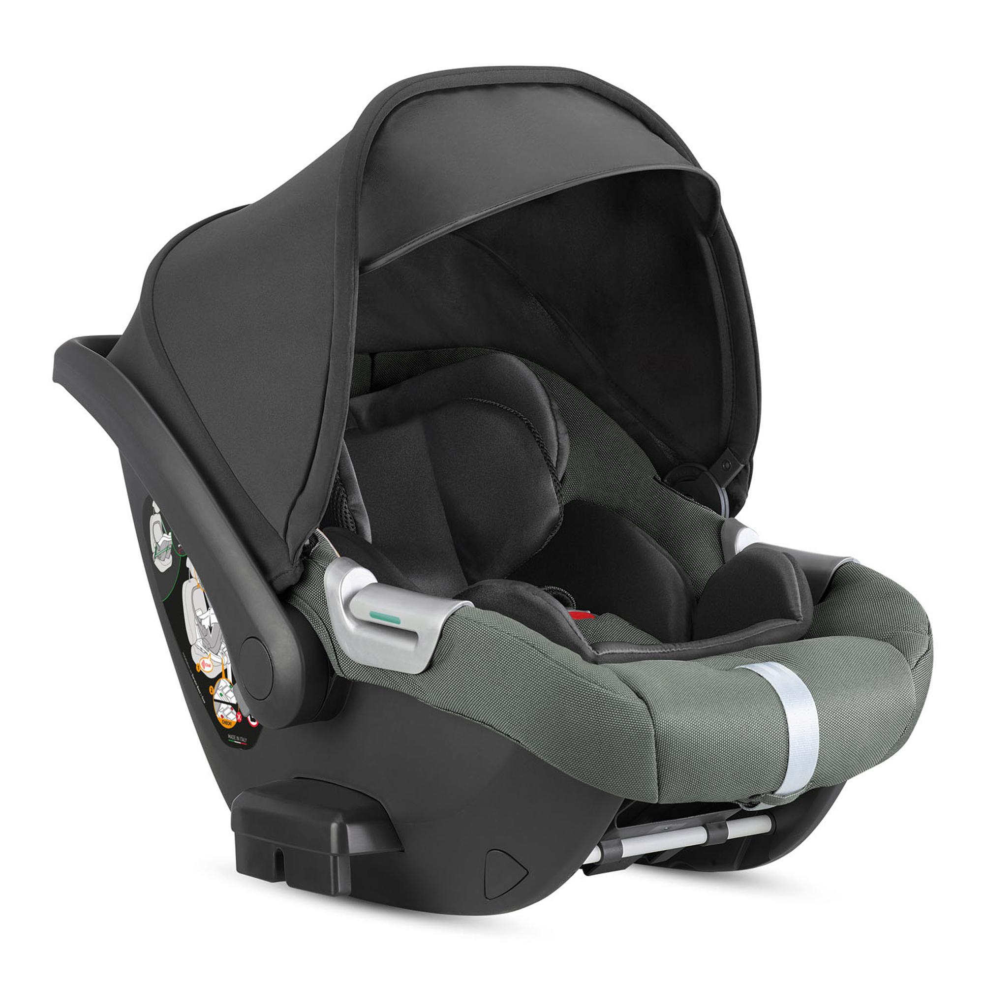 Inglesina System Quattro Aptica XT Darwin. Não inclui chassis Verde-escuro-5