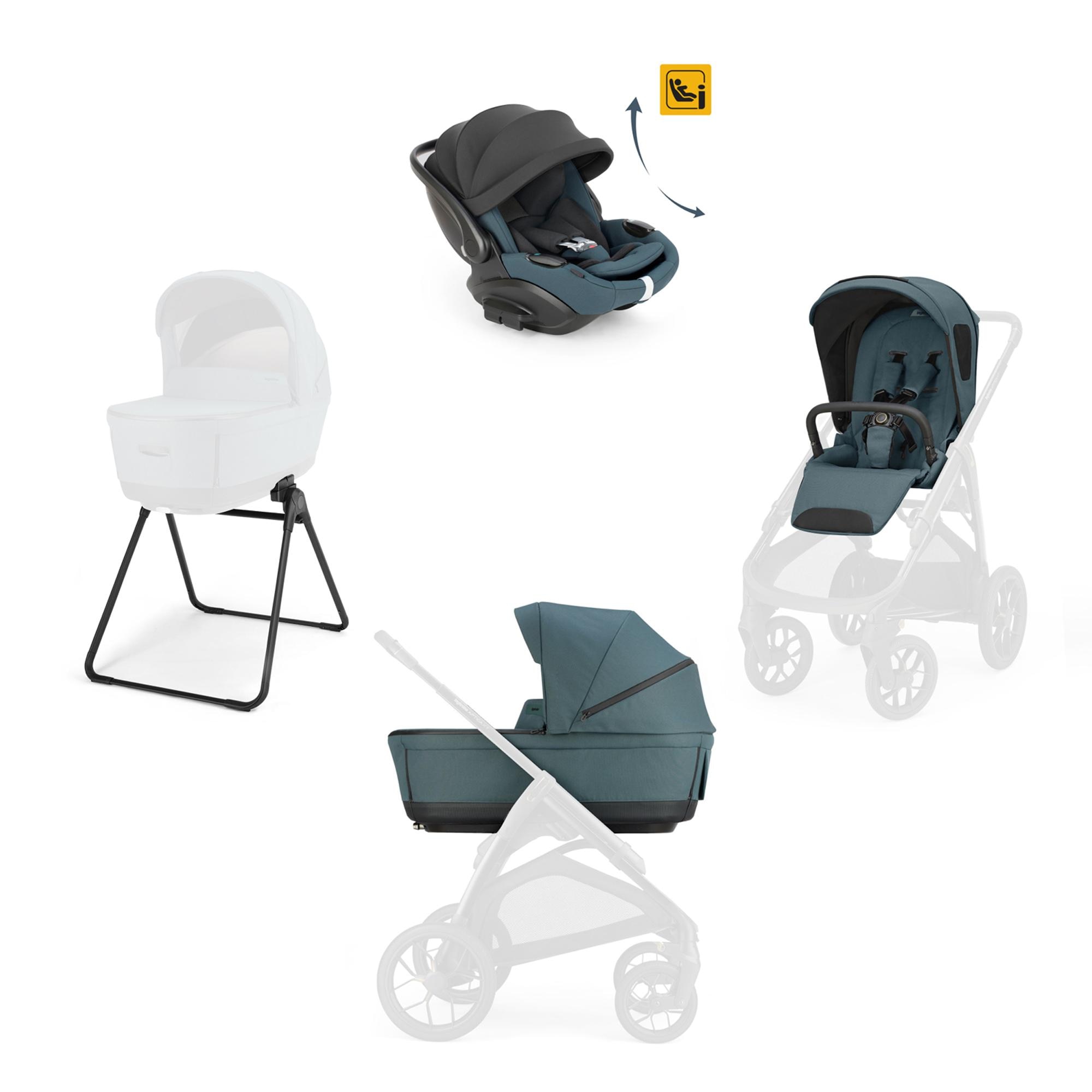 Inglesina - Inglesina System Quattro Aptica XT Drw-R-EVO. No incluye chasis.