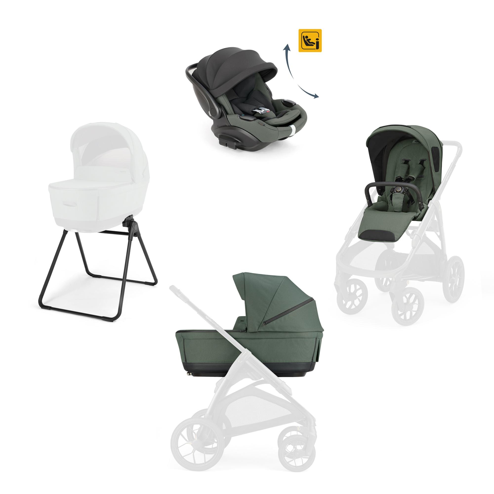 Imagem 0 de Inglesina System Quattro Aptica XT Drw-R-EVO. Não inclui chassis