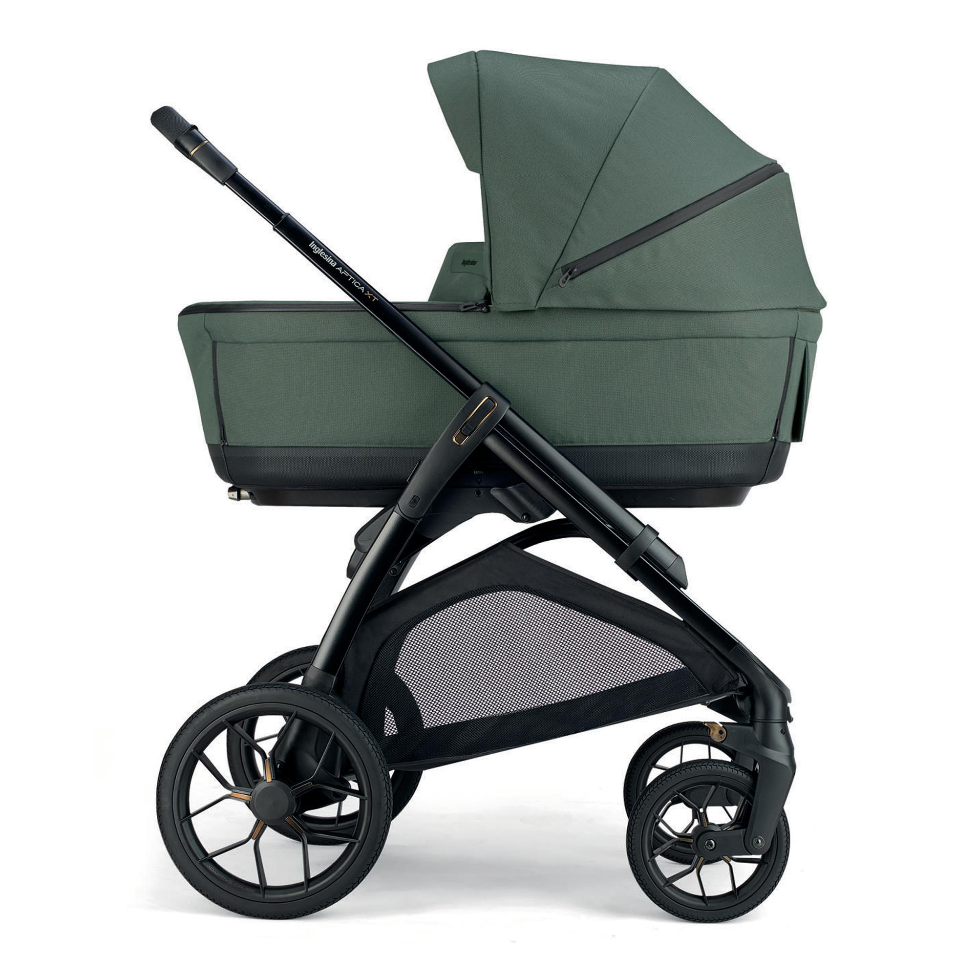 Inglesina System Quattro Aptica XT Drw-R-EVO. Não inclui chassis Verde-escuro-3