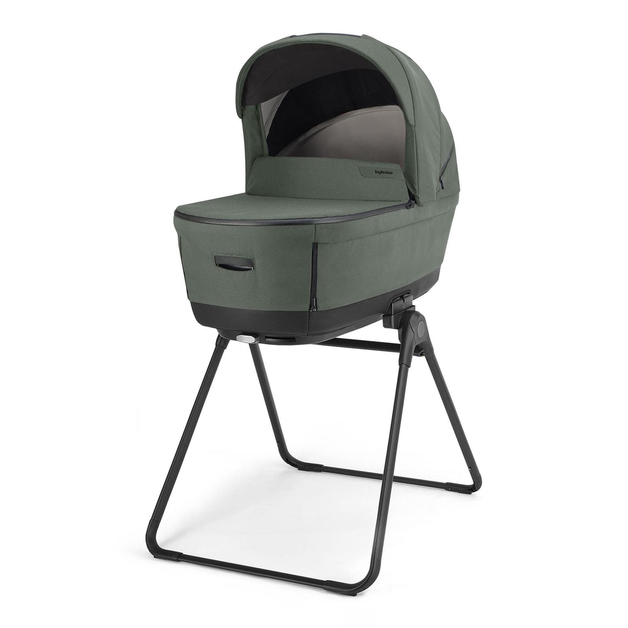 Inglesina System Quattro Aptica XT Drw-R-EVO. Não inclui chassis Verde-escuro-4