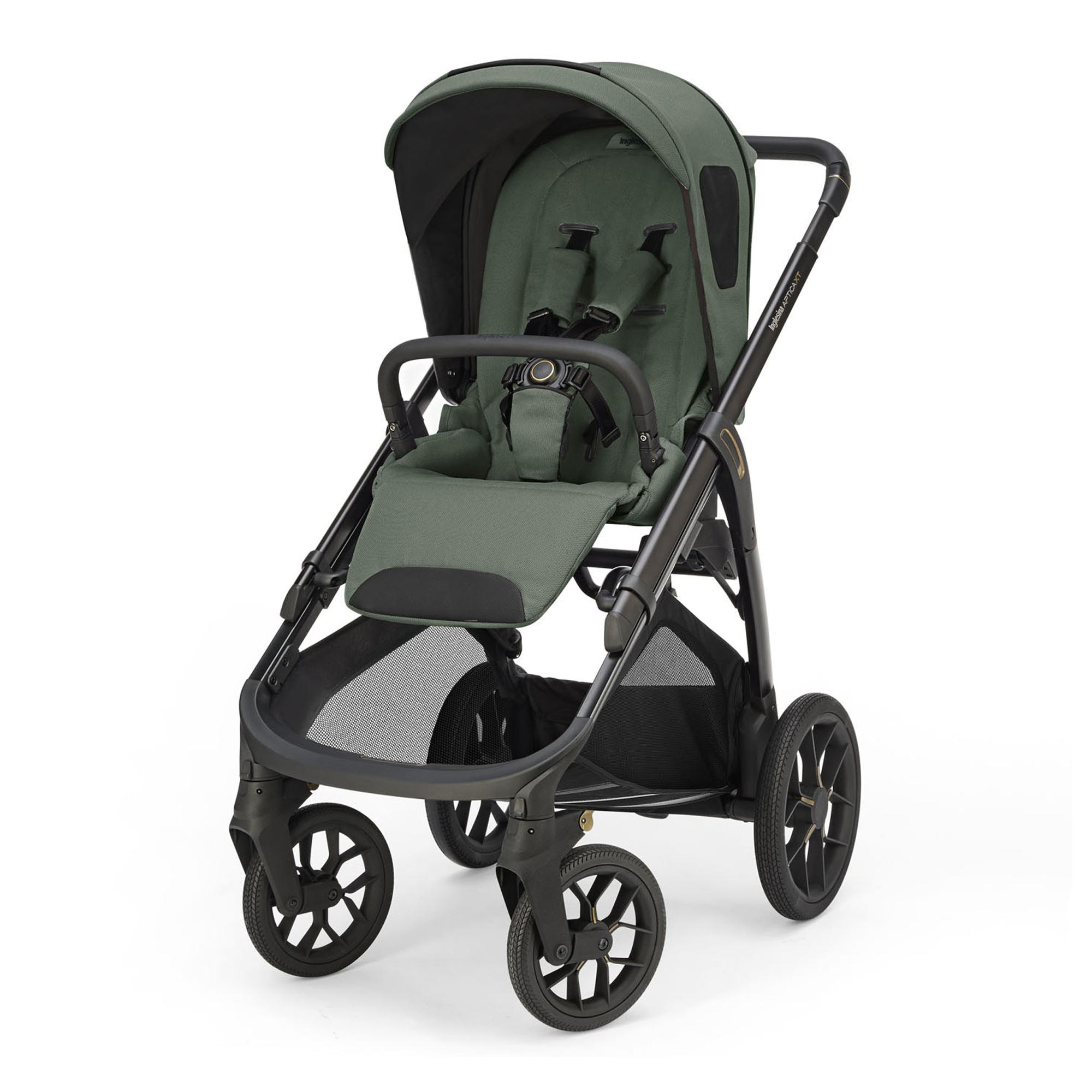 Inglesina System Quattro Aptica XT Drw-R-EVO. Não inclui chassis Verde-escuro-5