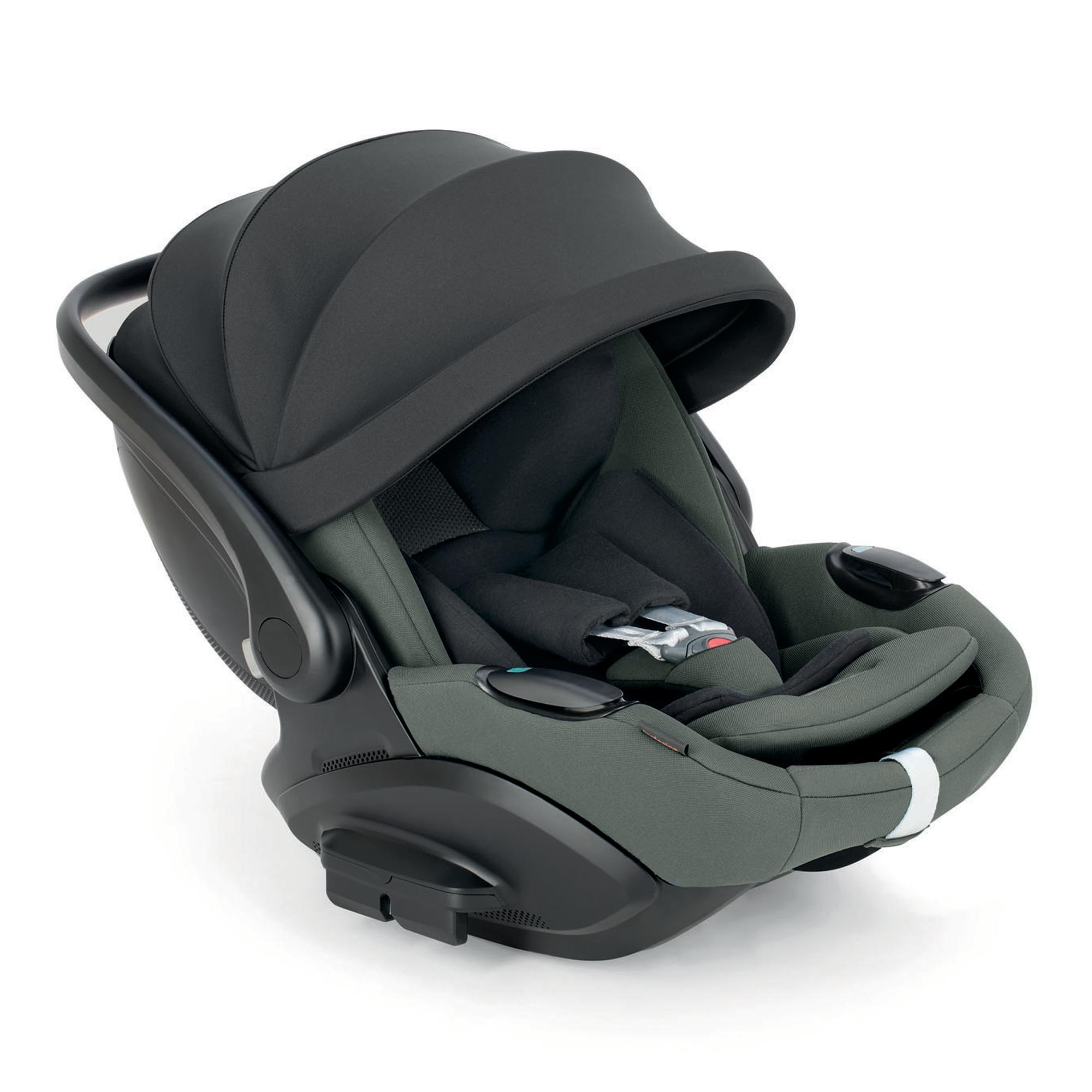 Inglesina System Quattro Aptica XT Drw-R-EVO. Não inclui chassis Verde-escuro-6