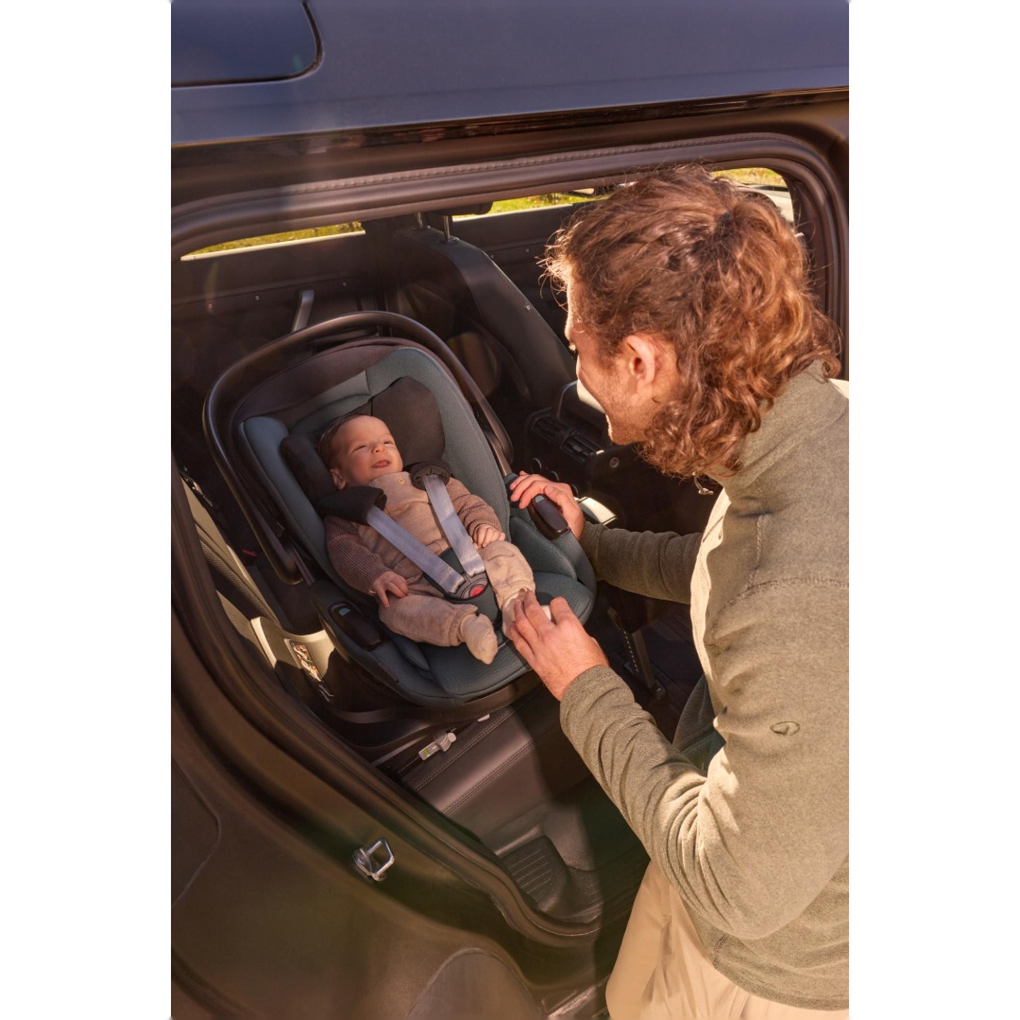 Inglesina System Quattro Aptica XT Drw-R-EVO. Não inclui chassis Verde-escuro-7