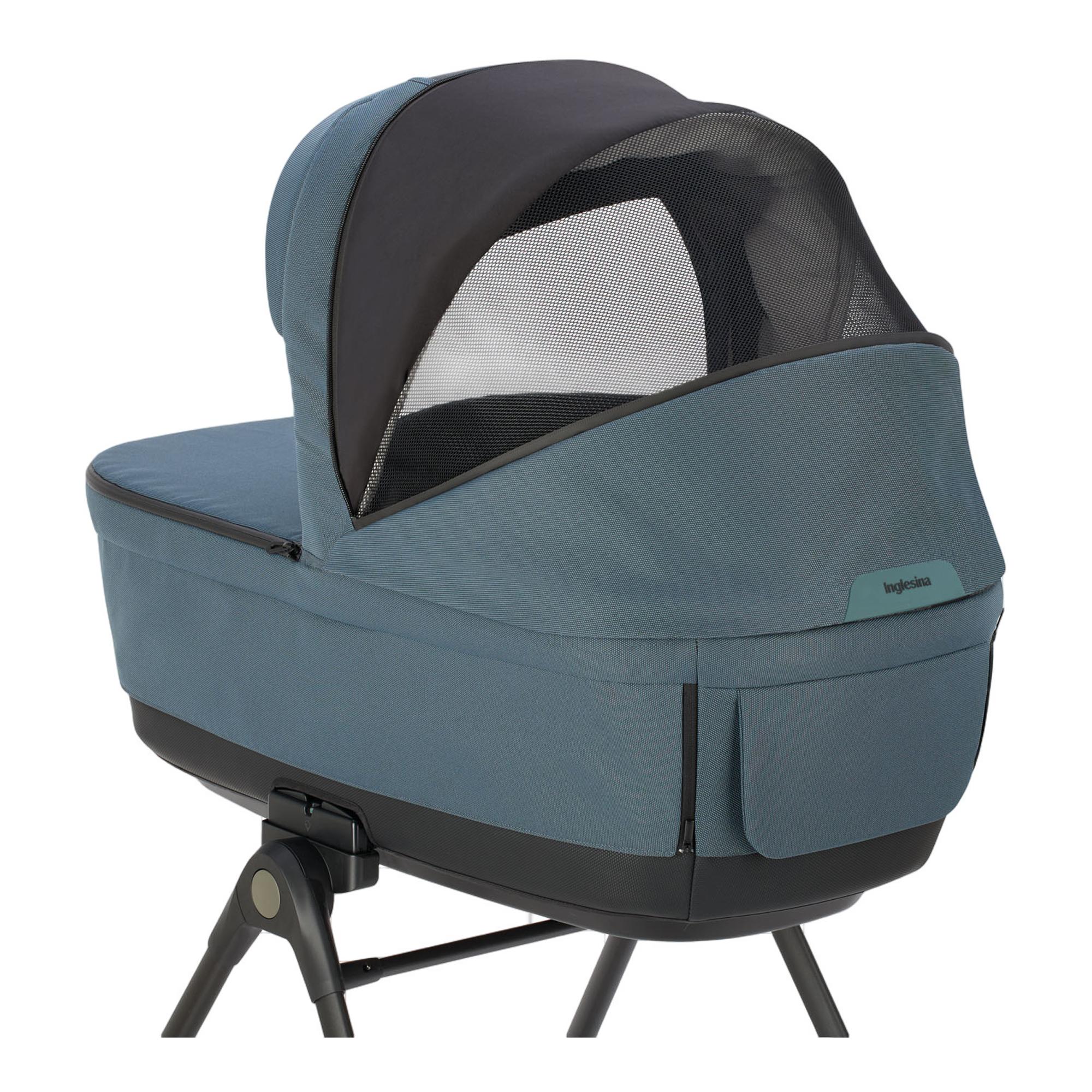 Inglesina System Quattro Aptica XT Drw-R-EVO. Não inclui chassis Verde-escuro-10