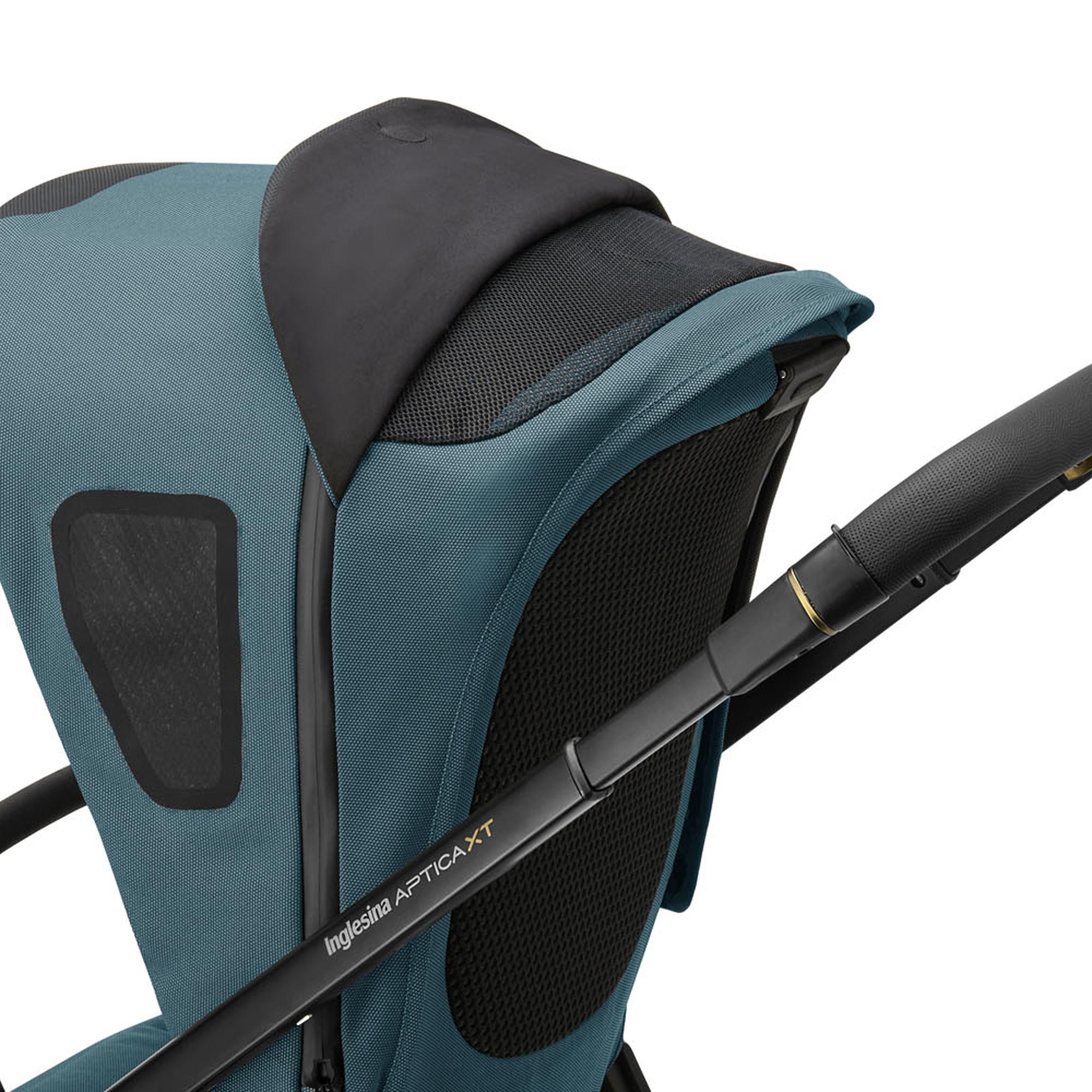 Inglesina System Quattro Aptica XT Drw-R-EVO. Não inclui chassis Verde-escuro-13