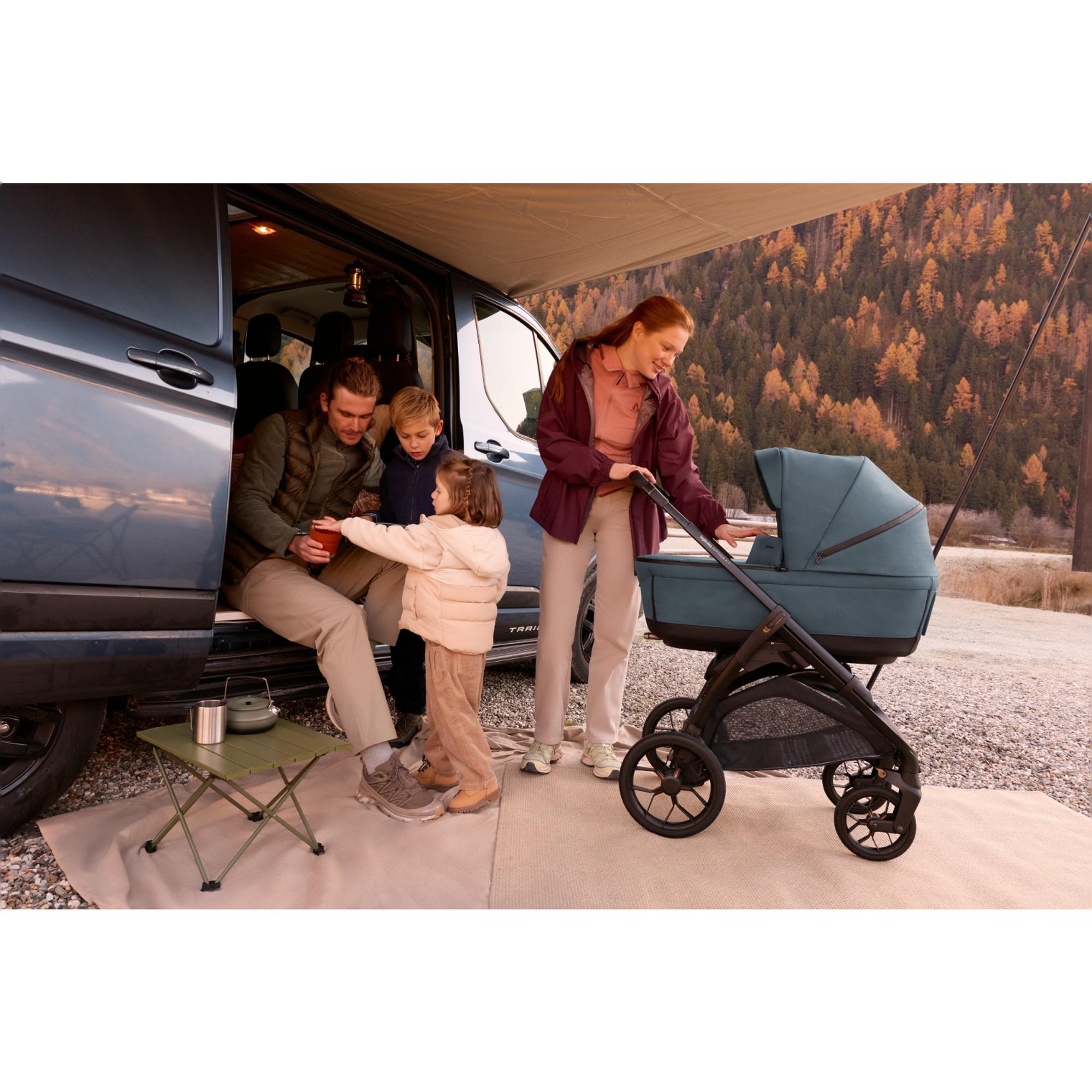 Inglesina System Quattro Aptica XT Drw-R-EVO. Não inclui chassis Verde-escuro-15