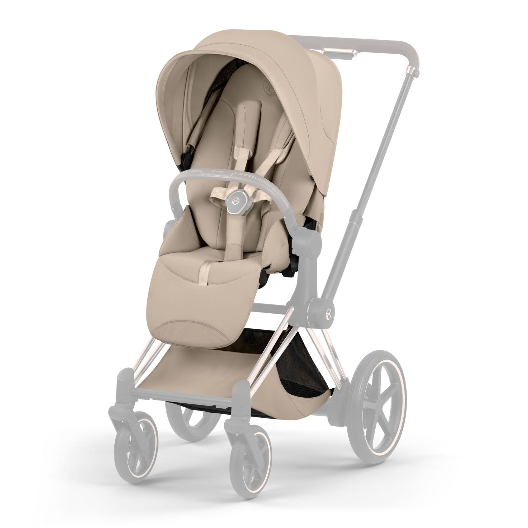 Tecidos para Assento CYBEX PRIAM / e-PRIAM Style Bege-2