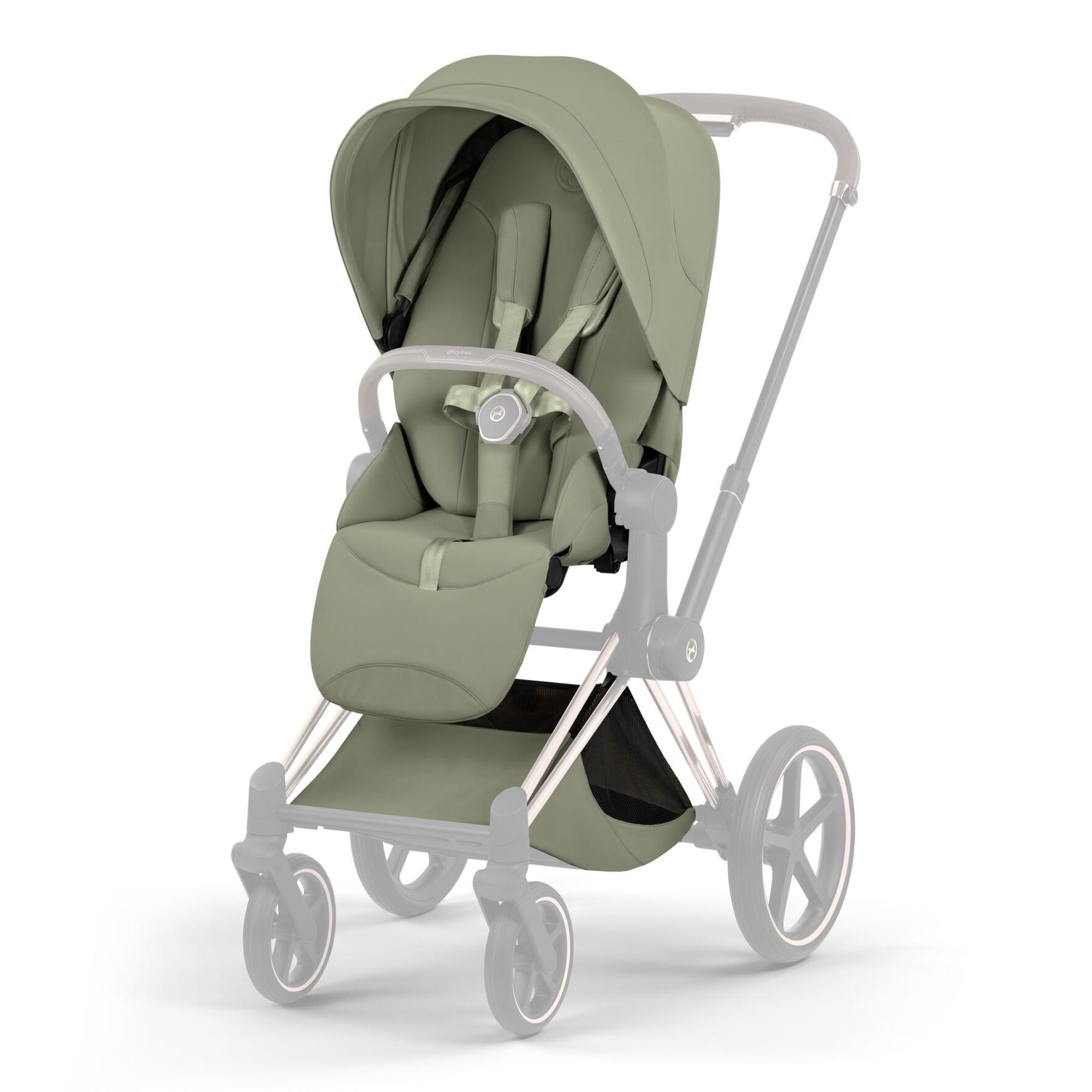 Tecidos para Assento CYBEX PRIAM / e-PRIAM Style Verde Mint-1