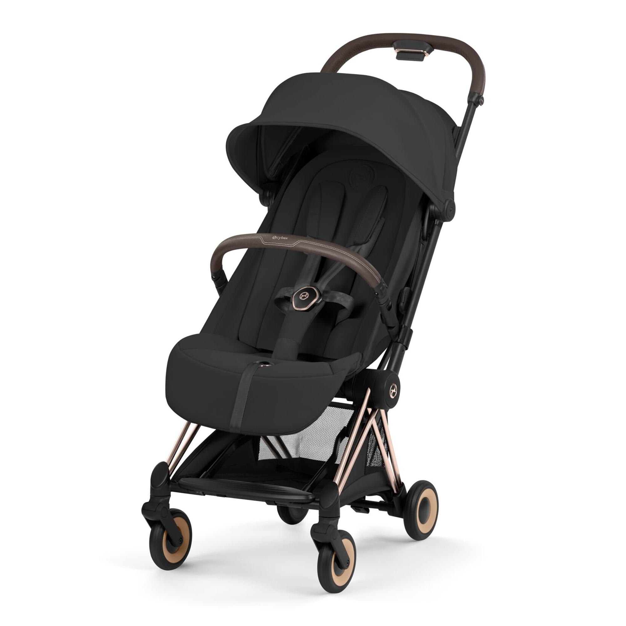 Barra Frontal para Carrinho de Passeio Coya CYBEX Preto-3